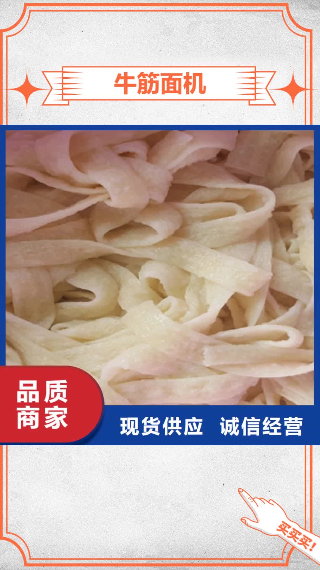 陇南【牛筋面机】-凉皮机好厂家有担当