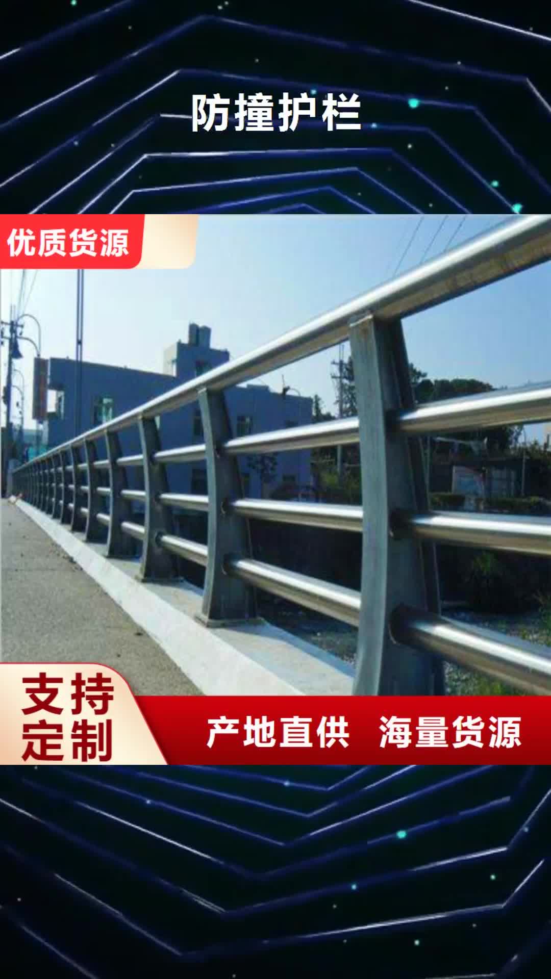 临沂 防撞护栏【道路隔离护栏】产地直供