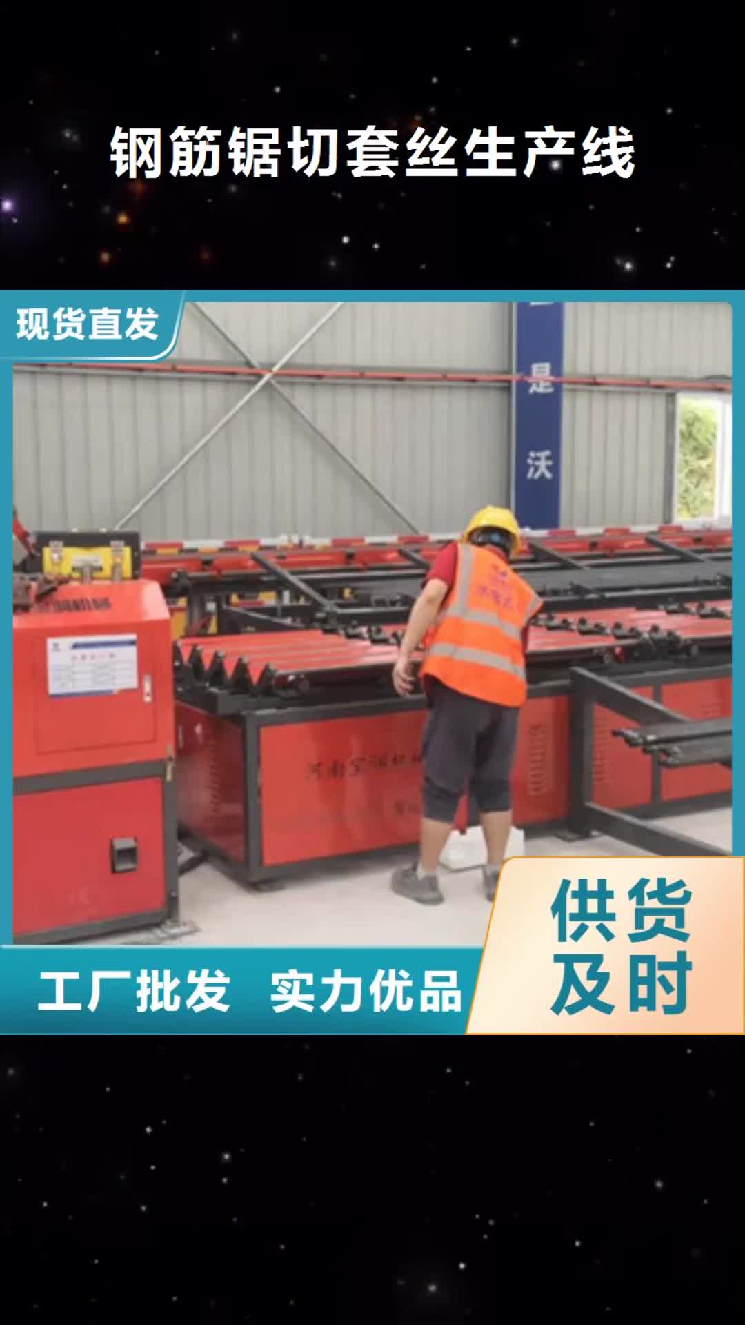 【乌海 钢筋锯切套丝生产线_钢筋笼滚焊机品质卓越】