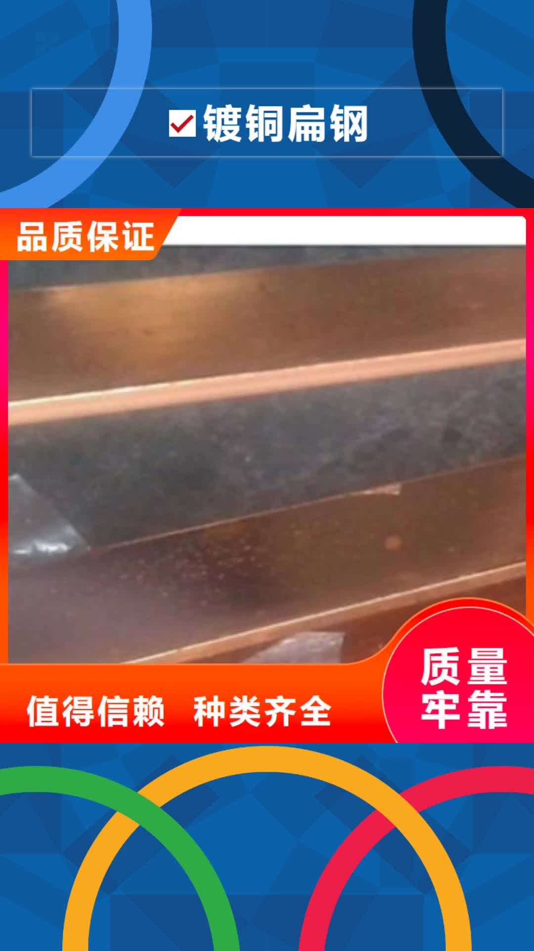 资阳【镀铜扁钢】 热镀锌圆管高品质现货销售