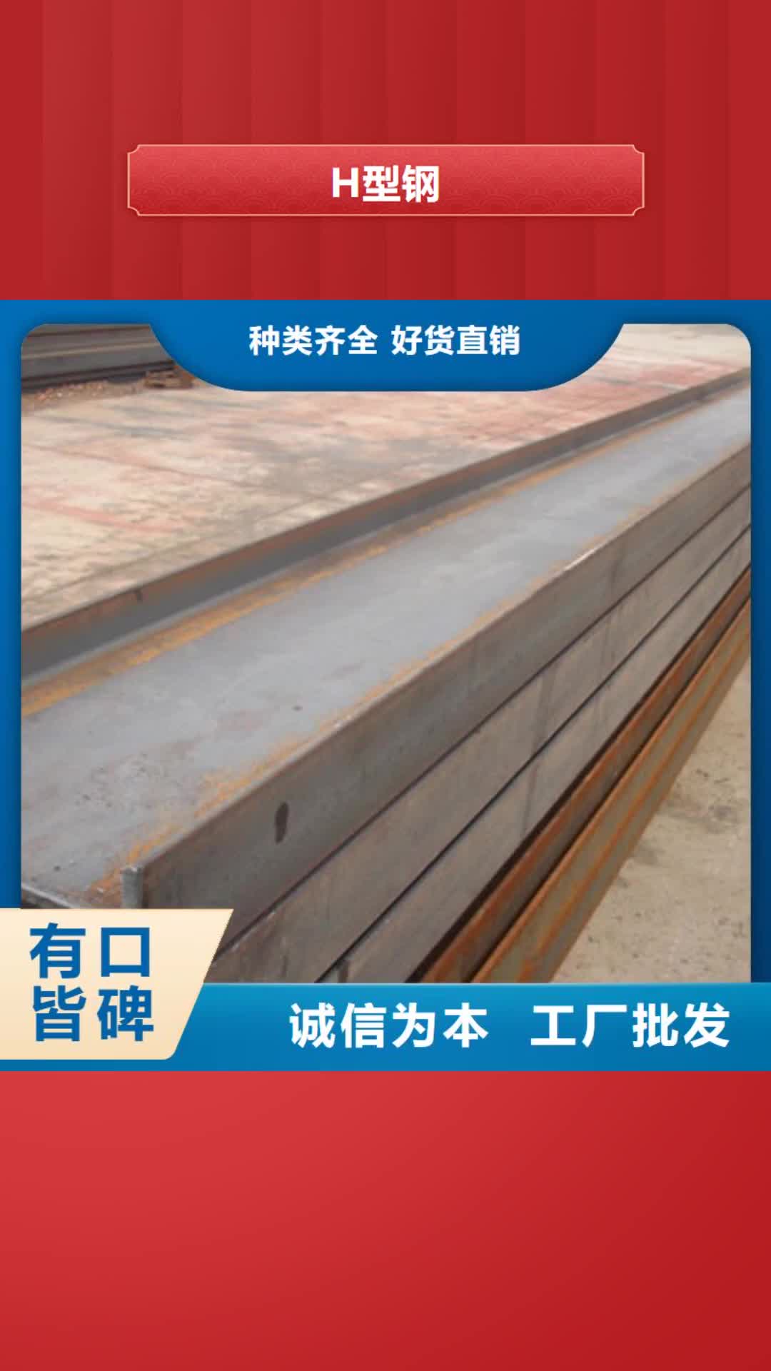 乐山【H型钢】 热镀锌槽钢专注生产制造多年