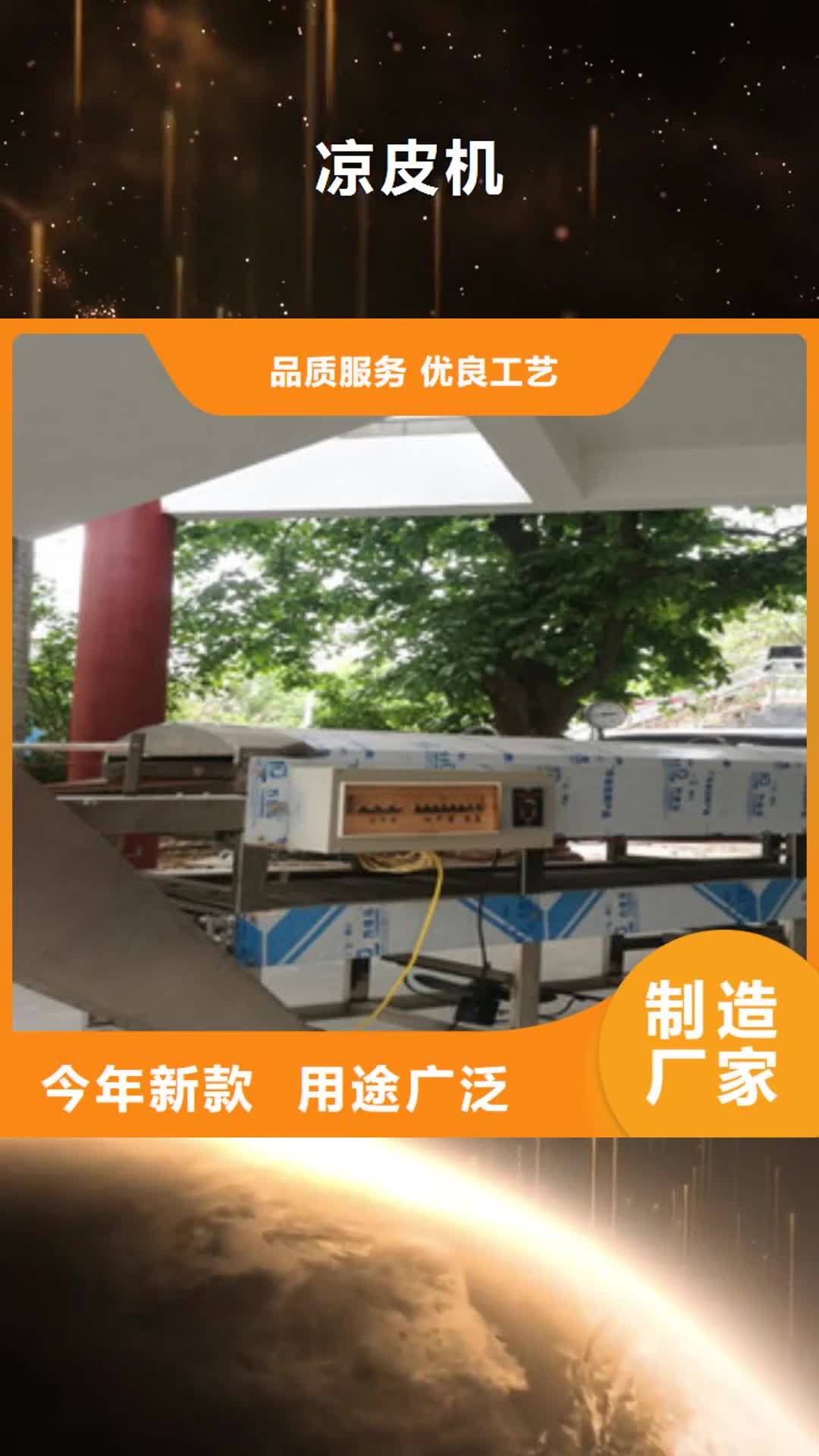 【北海 凉皮机 米皮机源头工厂】