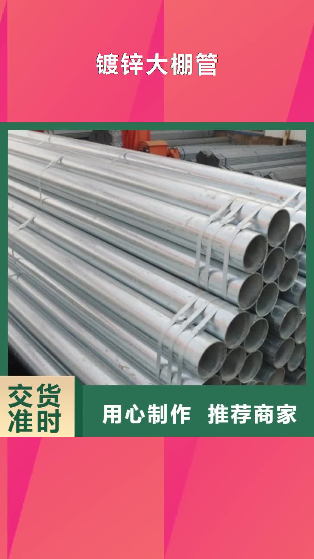 甘肃 镀锌大棚管_【铝青铜C95400】质检严格