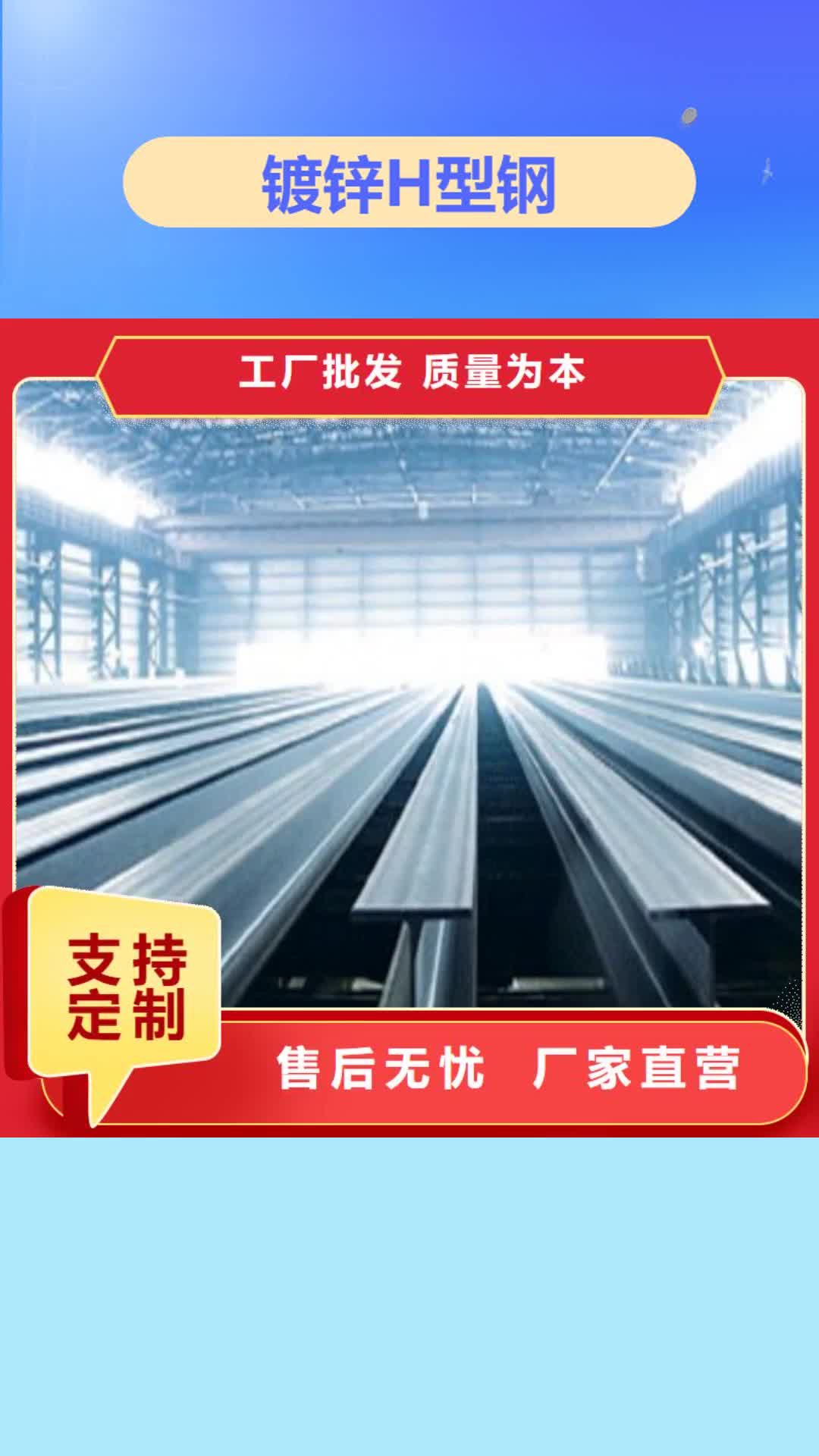 巢湖【镀锌H型钢】-高频焊接H型钢真材实料