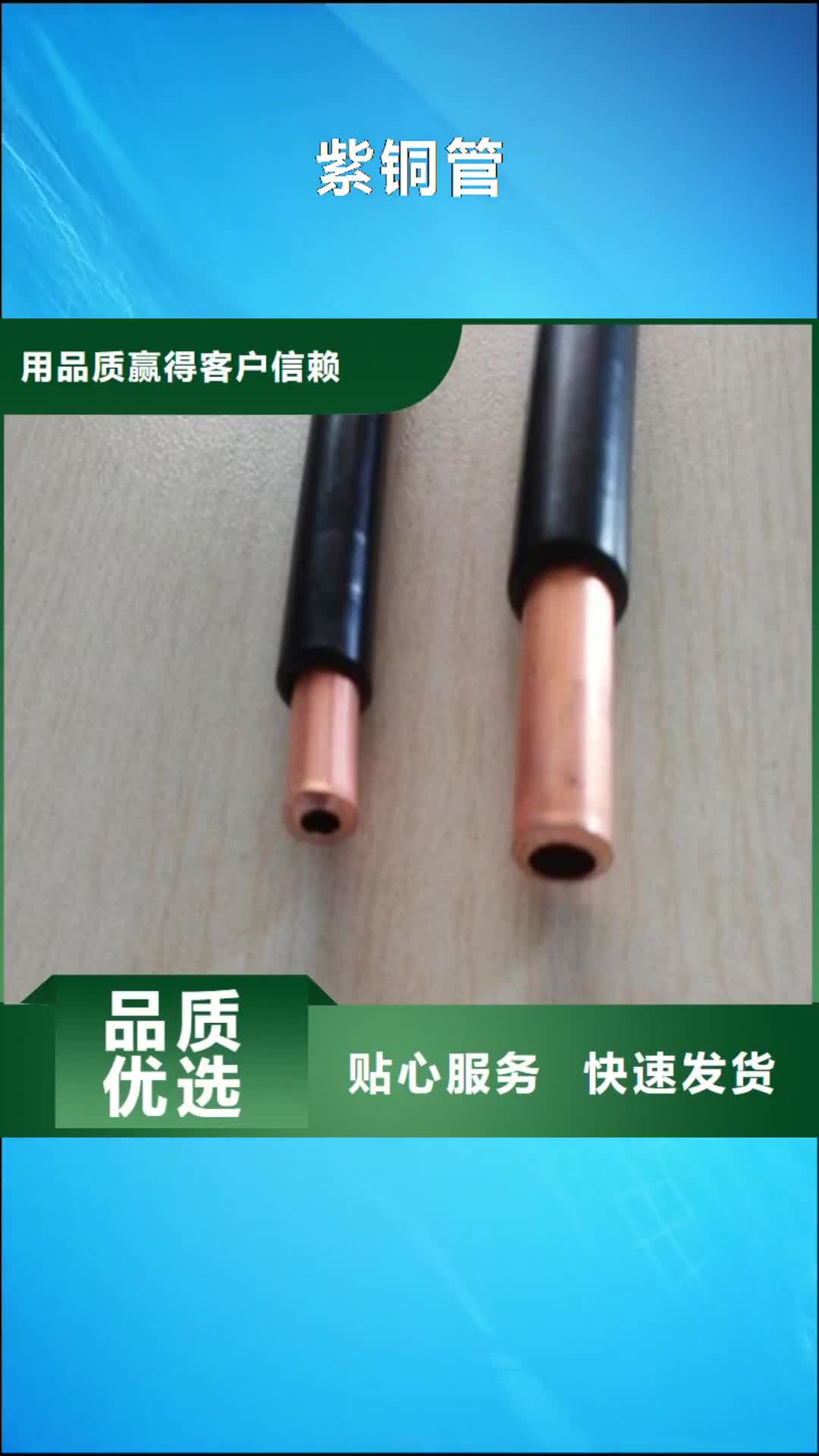 大理【紫铜管】紫铜排厂家大量现货