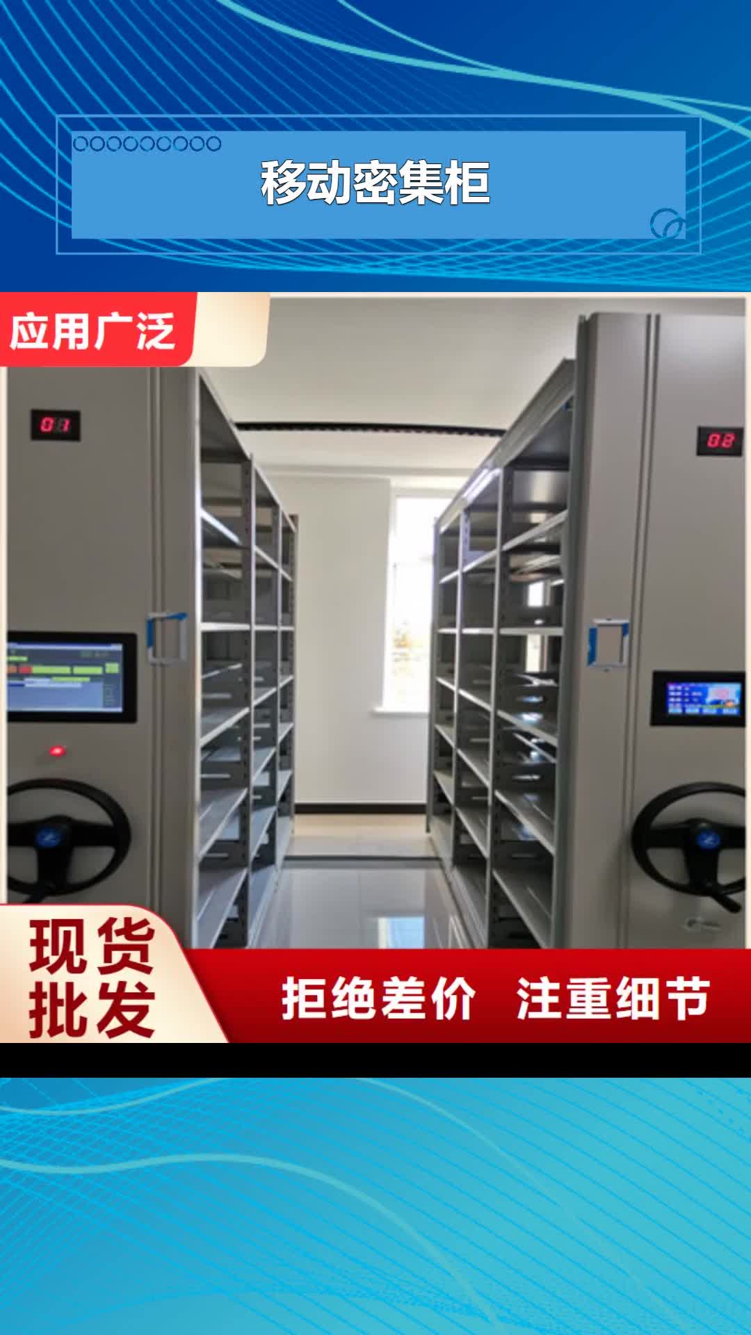 恩施移动密集柜金属密集架通过检测