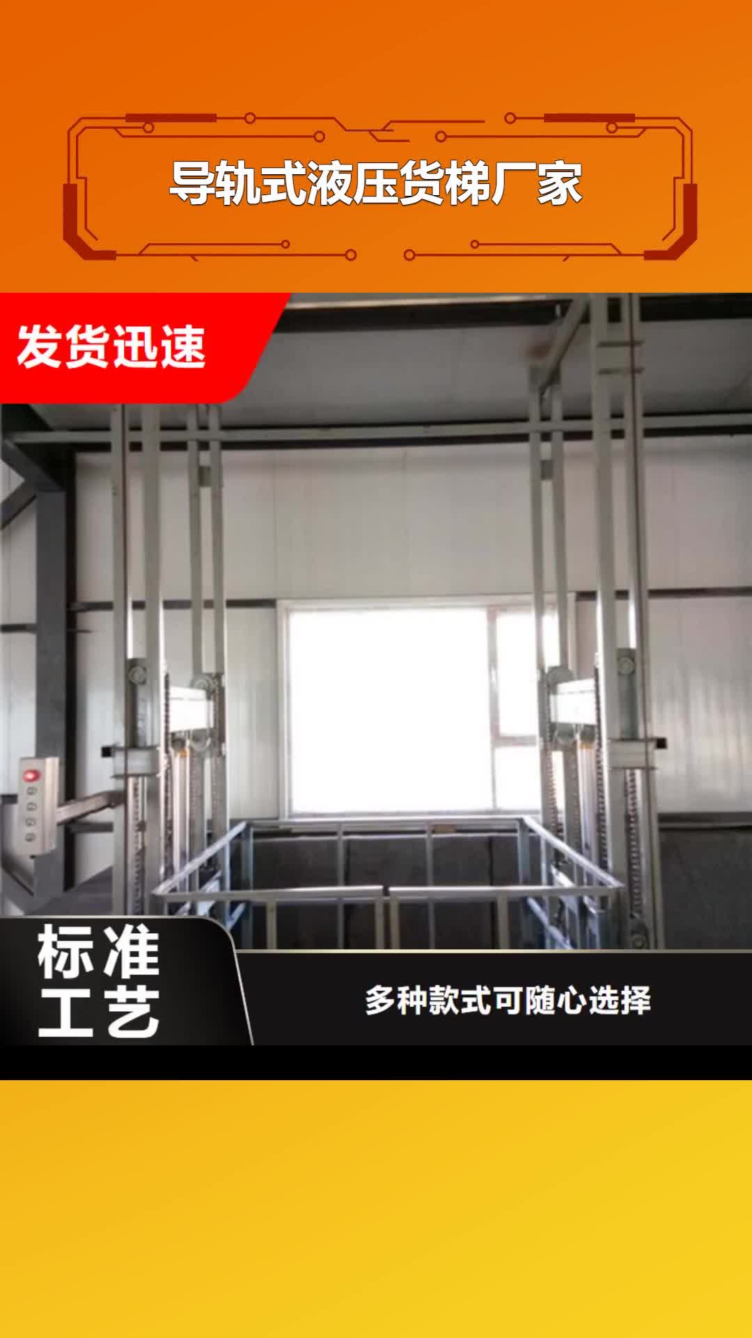 广安【导轨式液压货梯厂家】仓储厂房货梯哪家好保障