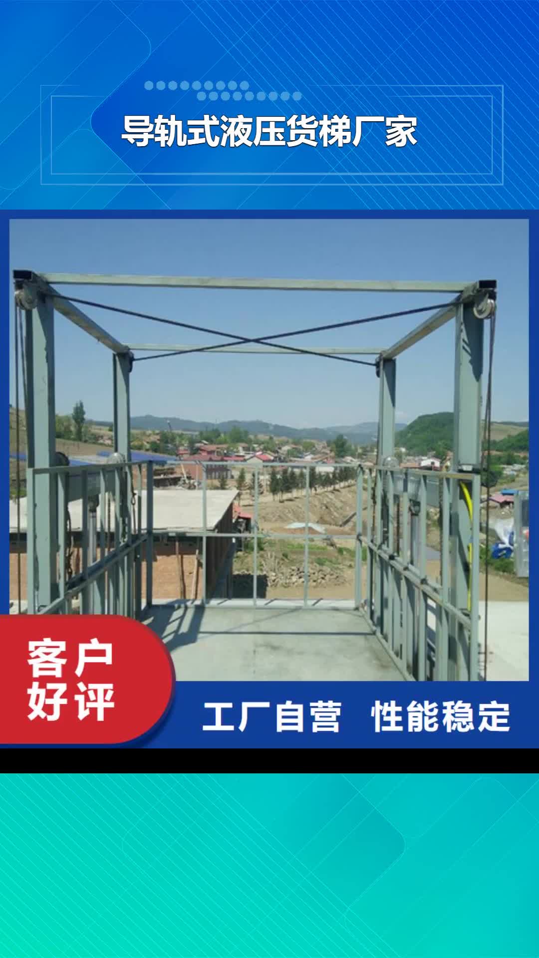 江门 导轨式液压货梯厂家_【仓储厂房货梯哪家好】追求细节品质
