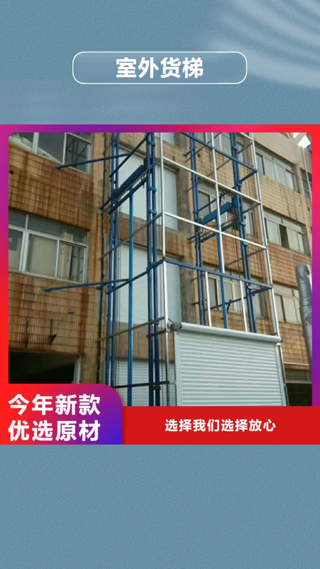 扬州【室外货梯】 货梯升降机厂家现货批发