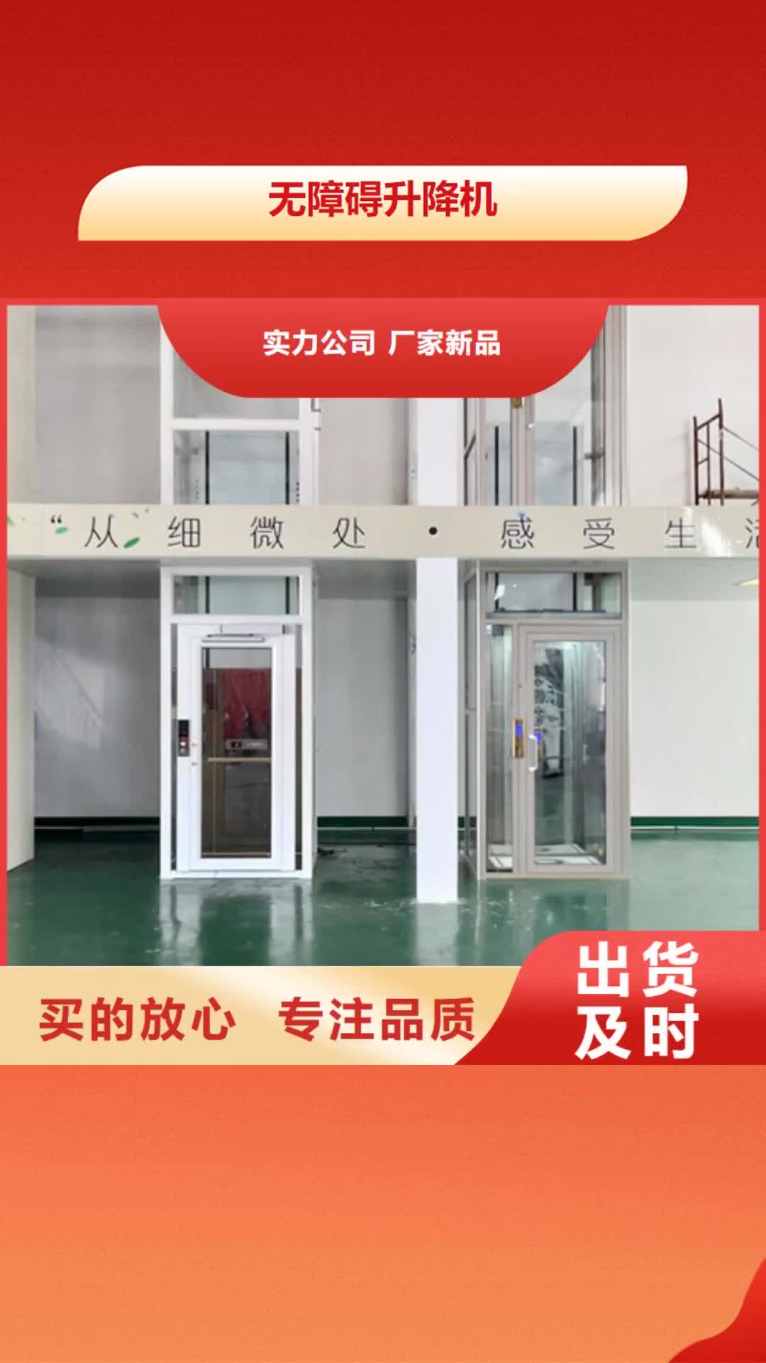 临沧 无障碍升降机,【仓储厂房货梯哪家好】保障