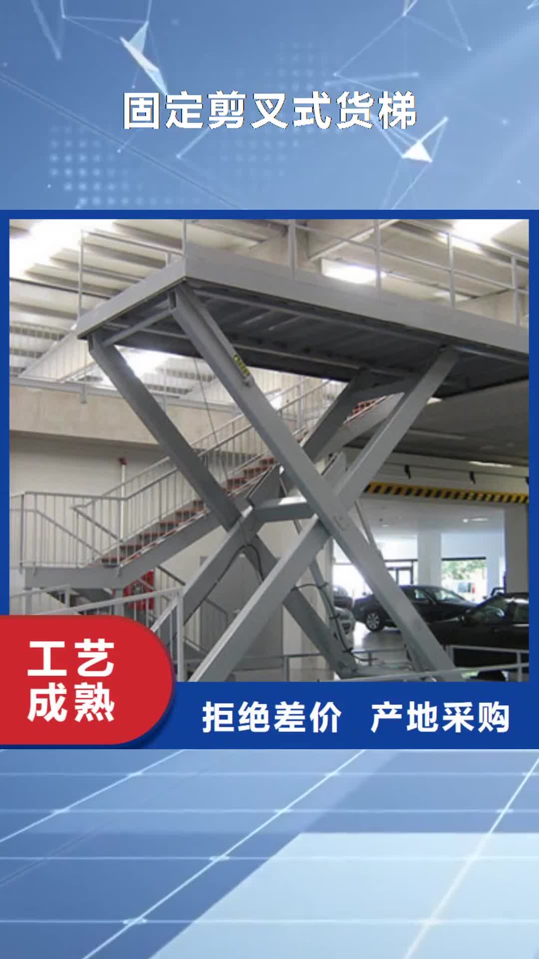 嘉兴 固定剪叉式货梯_【货梯升降机】匠心制造
