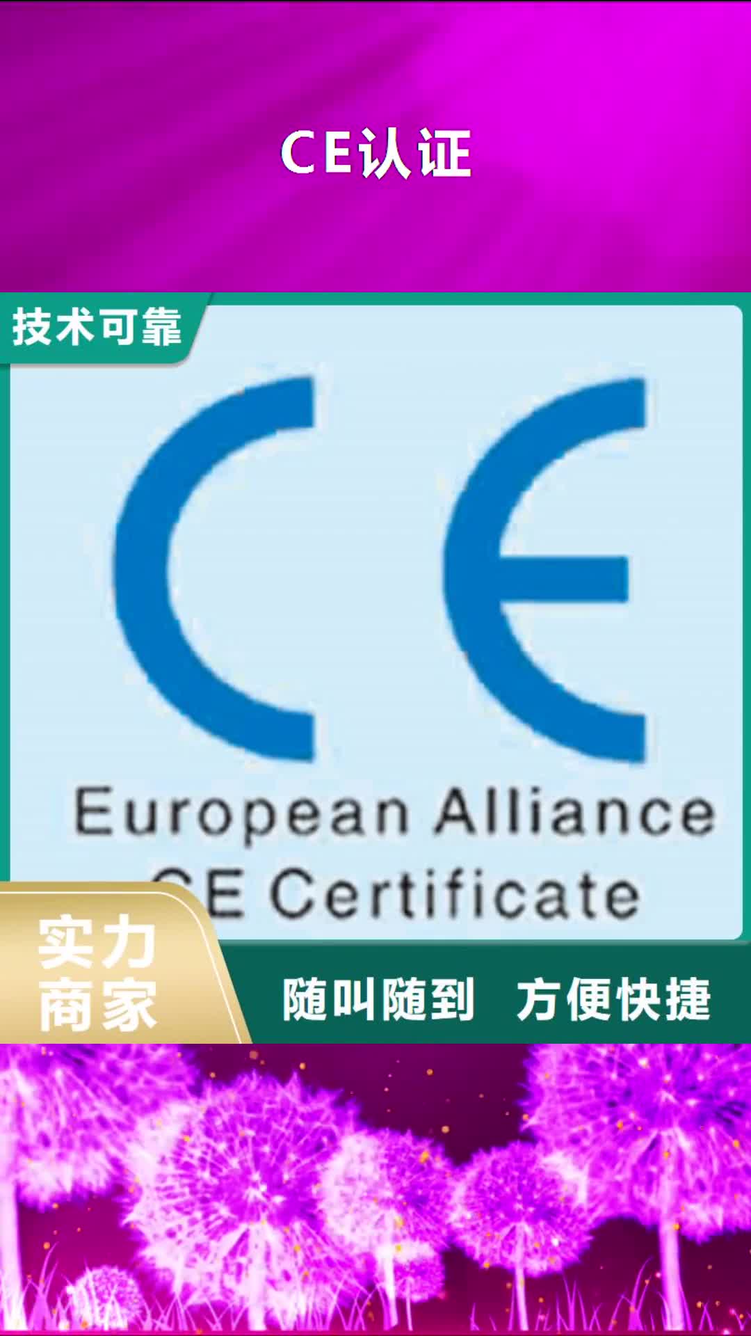 湛江【CE认证】 知识产权认证/GB29490专业团队