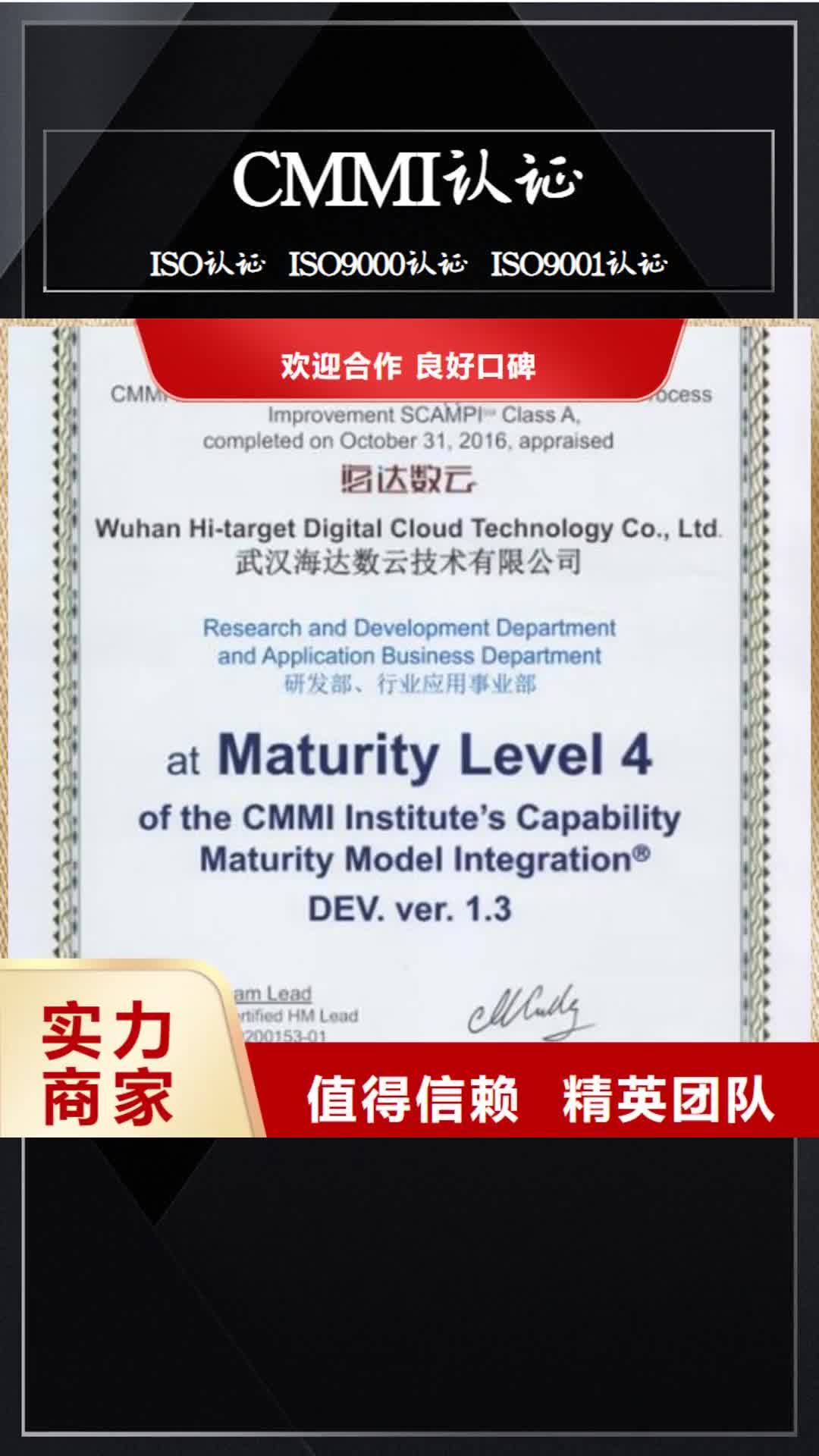 【定西 CMMI认证-知识产权认证/GB29490服务至上】