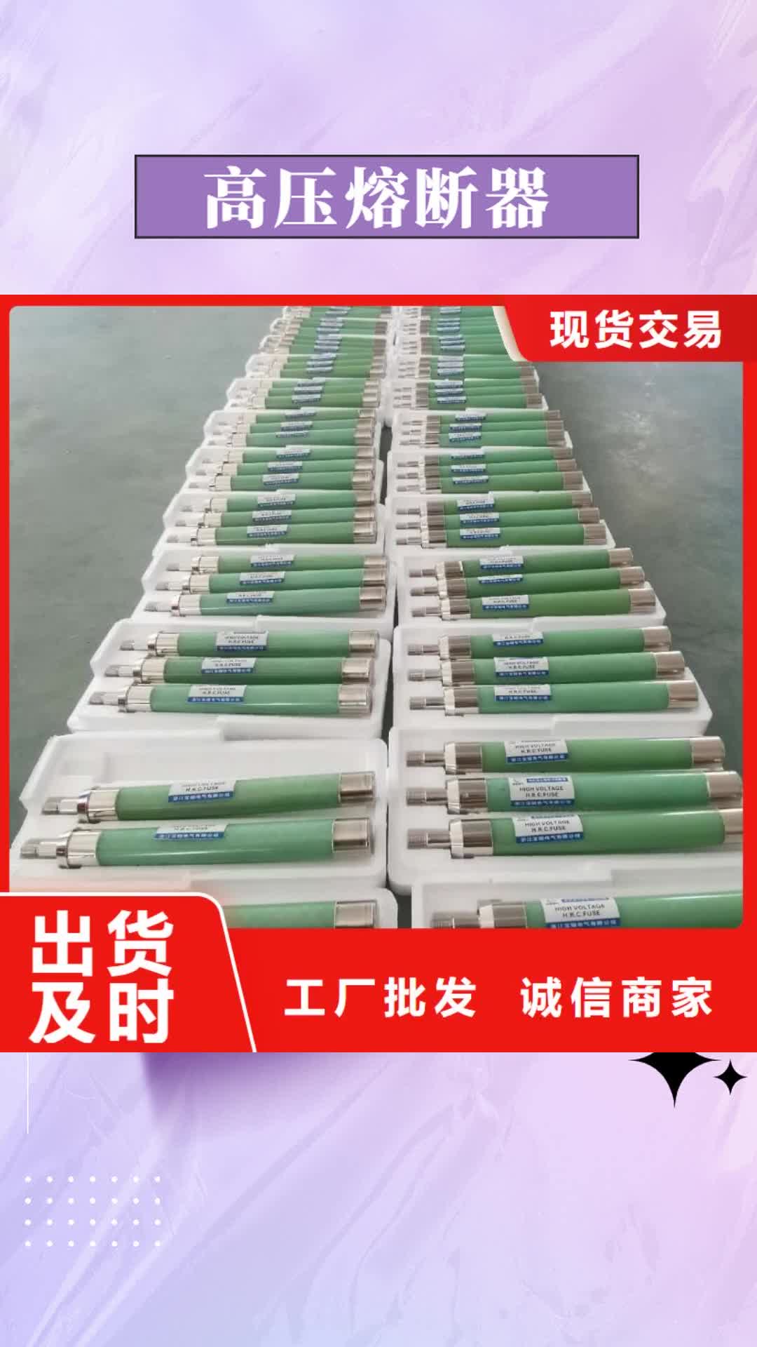邢台【高压熔断器】户外高压真空断路器厂家定制