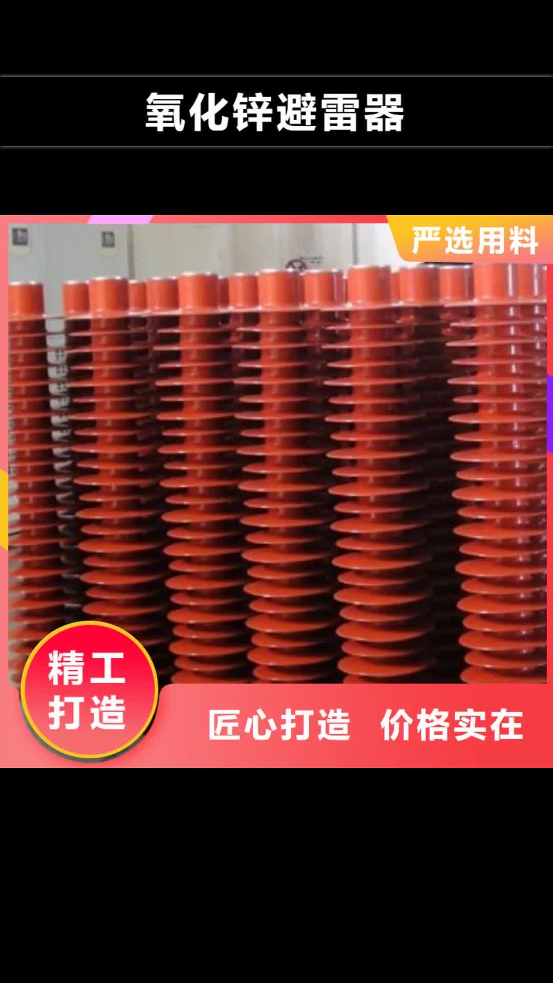 商洛 氧化锌避雷器【高压负荷开关】质量牢靠