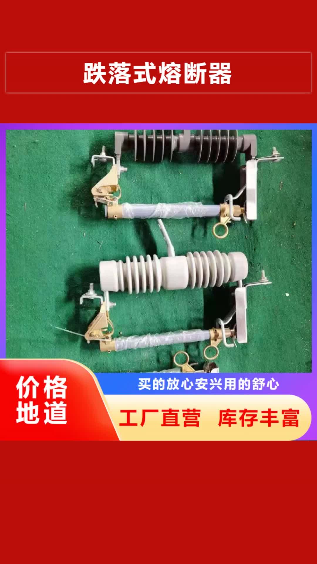 【眉山 跌落式熔断器ZW32-12F/630A检验发货】