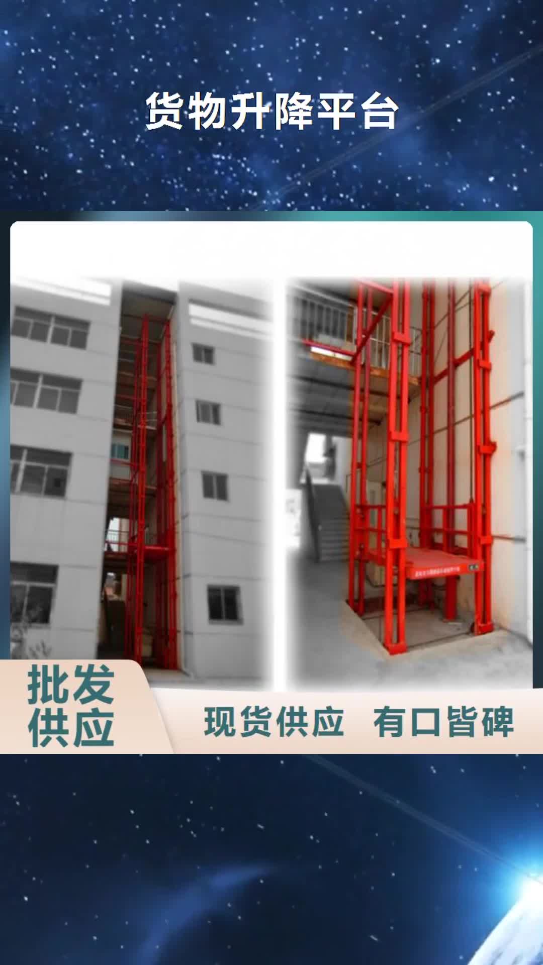 【江西 货物升降平台 立体车库租赁品质优良】