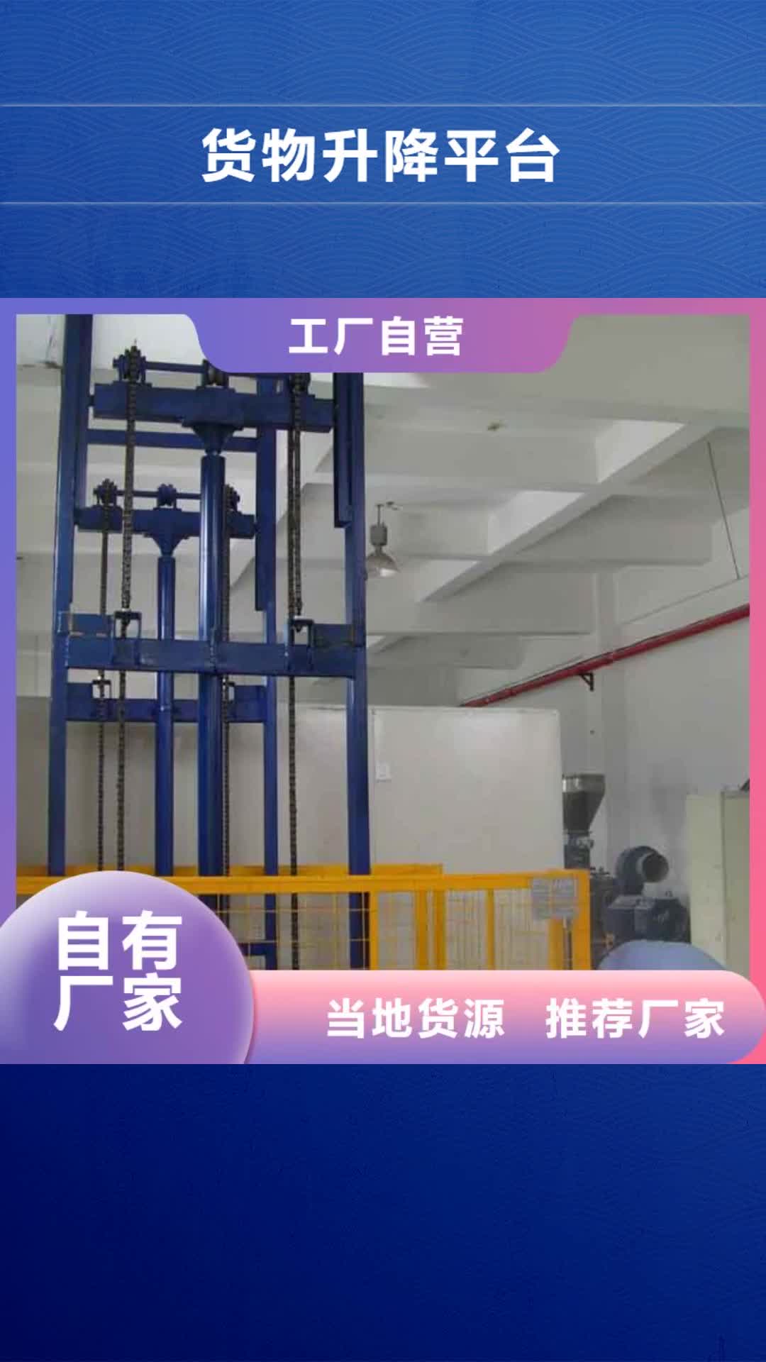 郴州【货物升降平台】-智能车库欢迎来厂考察