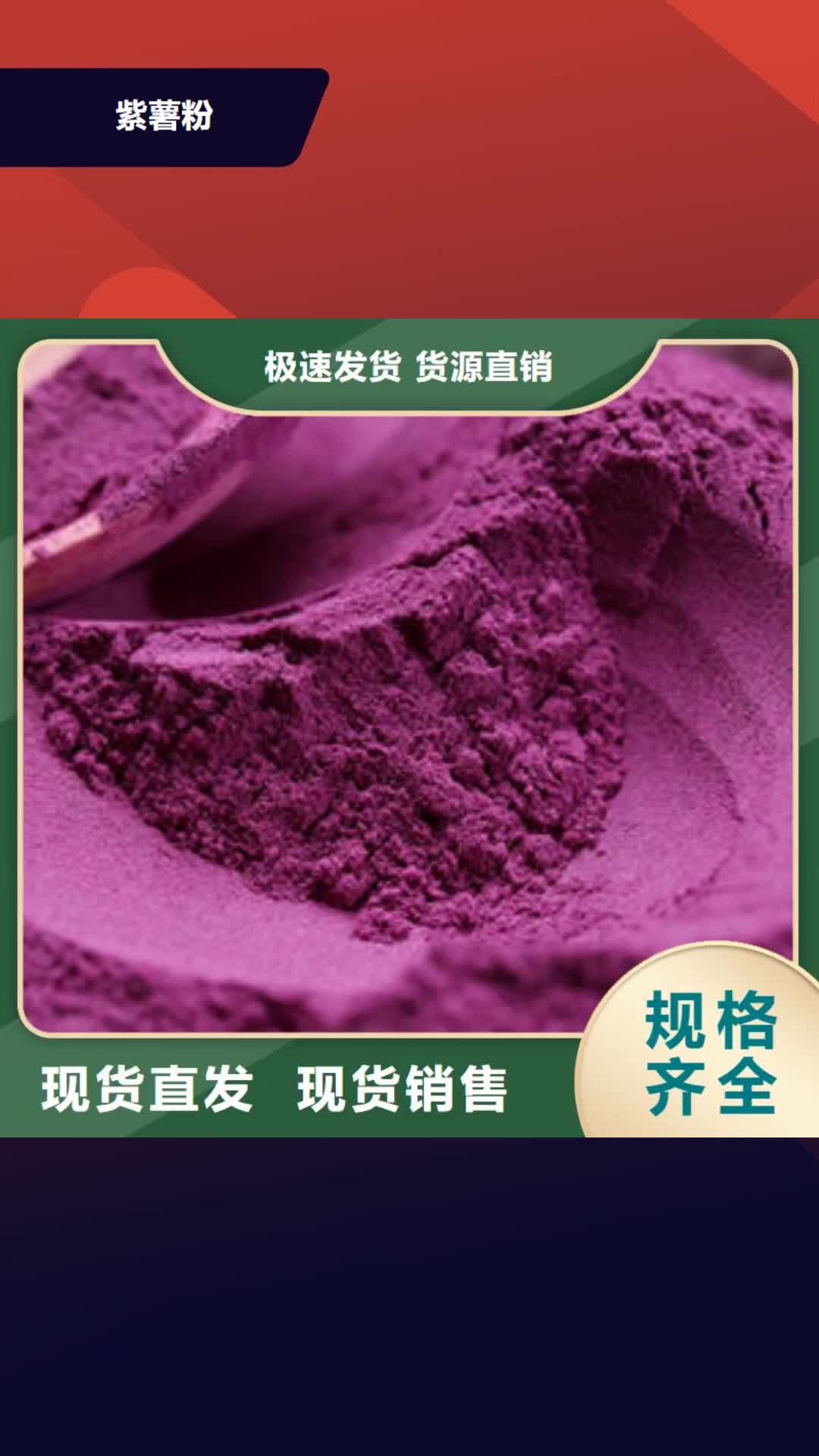 【山东 紫薯粉-红薯粉货源充足】