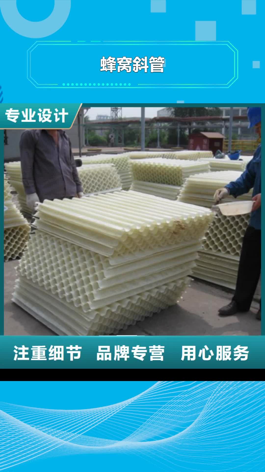 浙江 蜂窝斜管-【【聚丙烯酰胺】】老品牌厂家