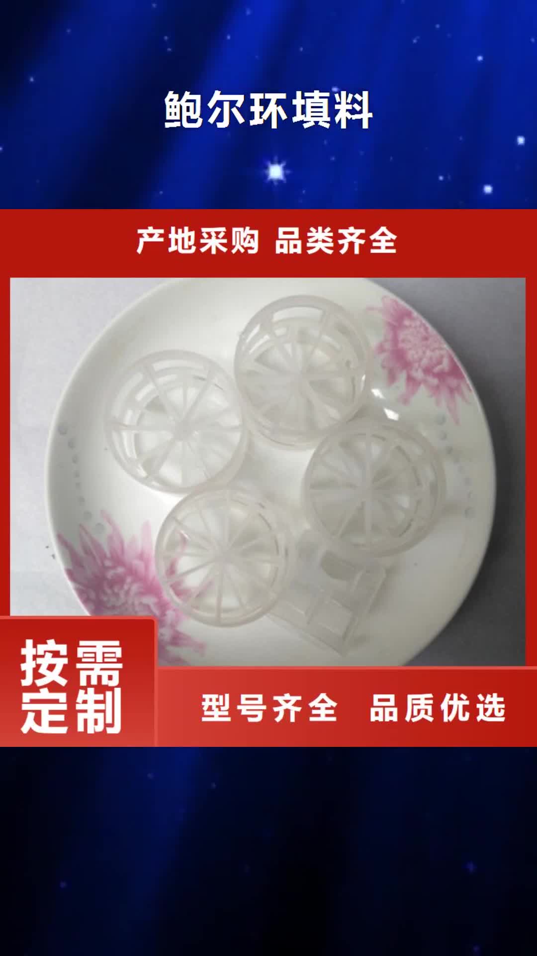 【宜宾 鲍尔环填料 火山岩滤料厂家规格全】