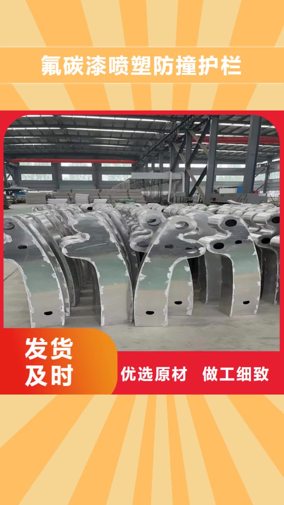 济宁 氟碳漆喷塑防撞护栏,【桥梁防撞栏杆价格】行业优选