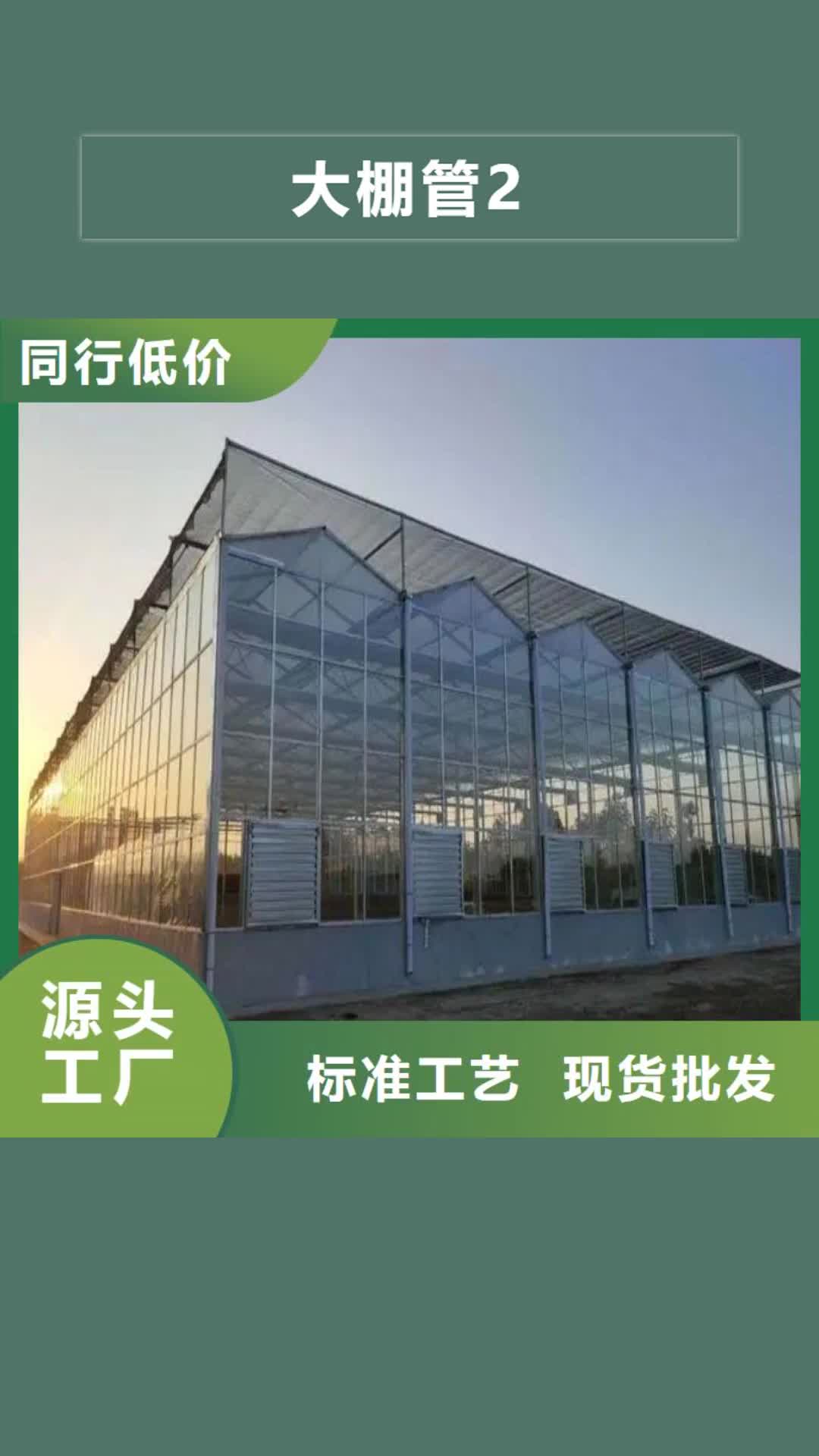 锦州大棚管2连栋大棚管实力厂家直销