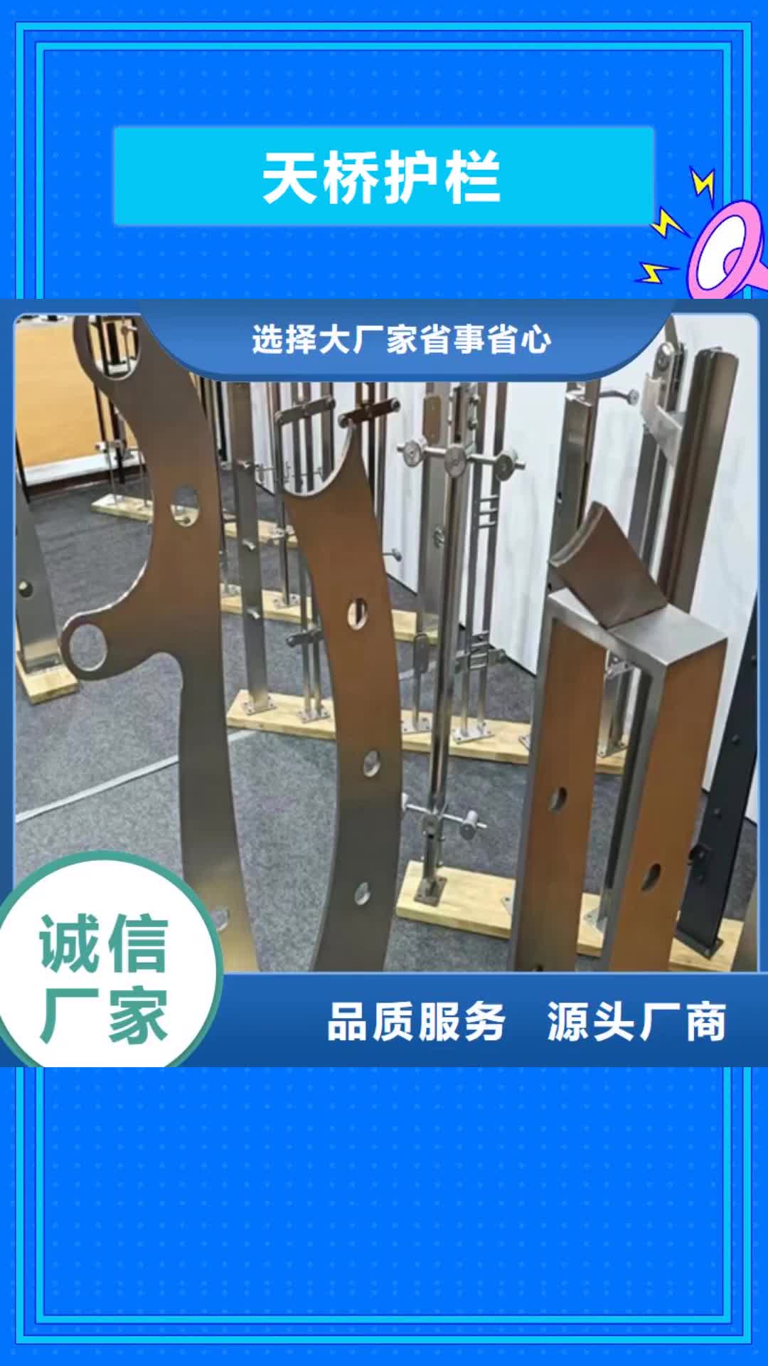【舟山 天桥护栏 灯光护栏规格齐全实力厂家】