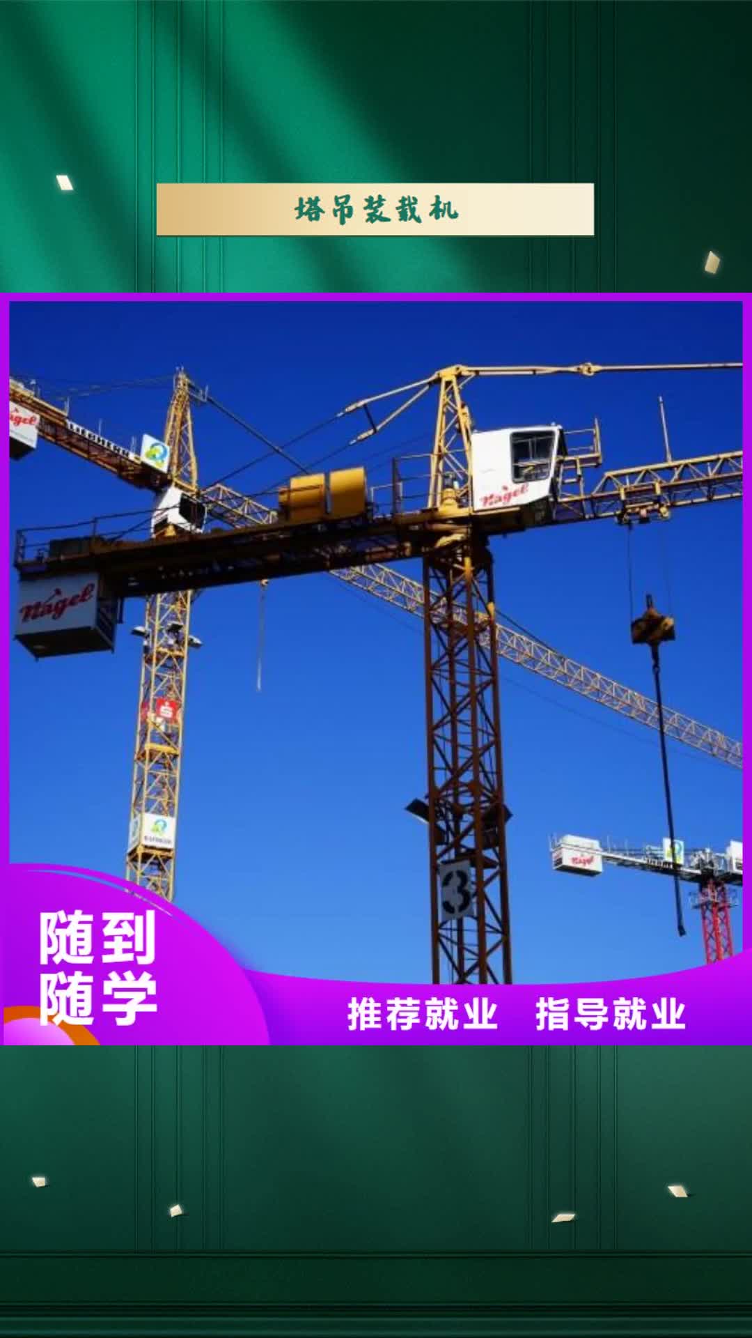 辽宁 塔吊装载机【特色小吃学校】手把手教学