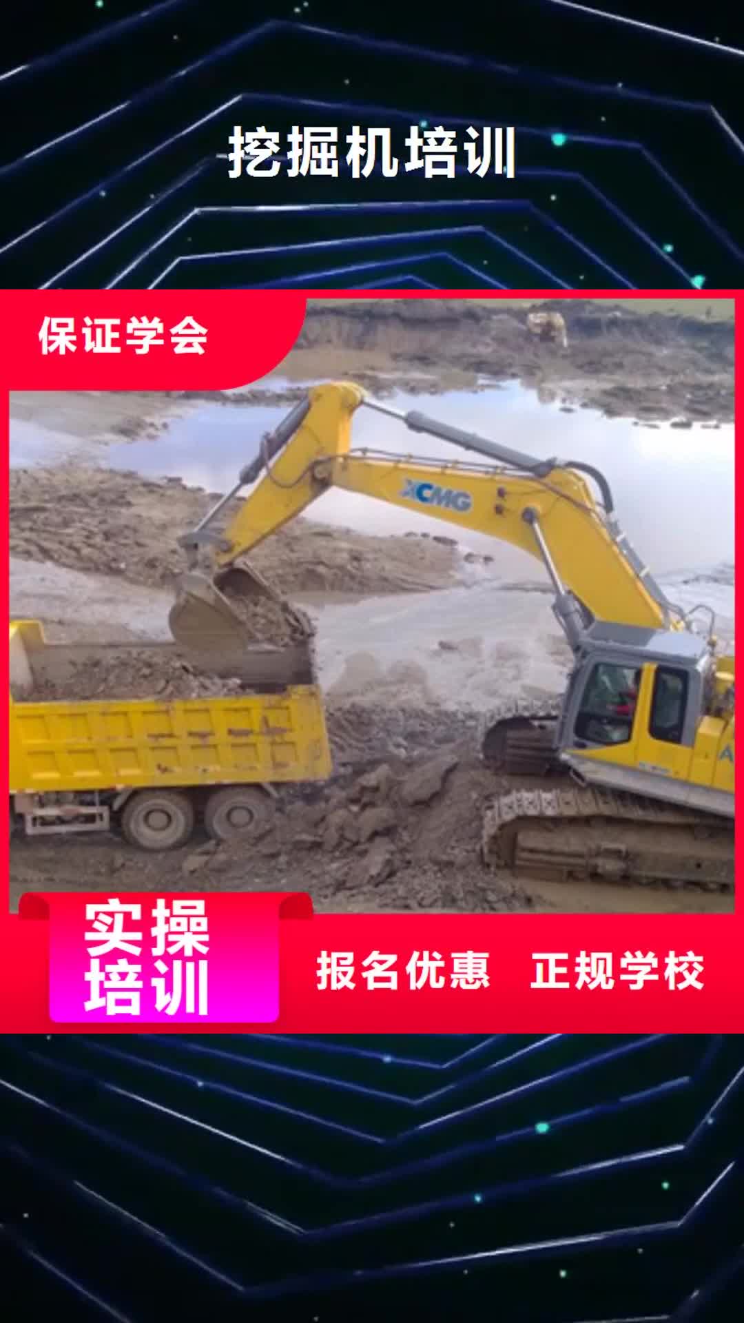 常德【挖掘机培训】,新能源汽车培训学真技术