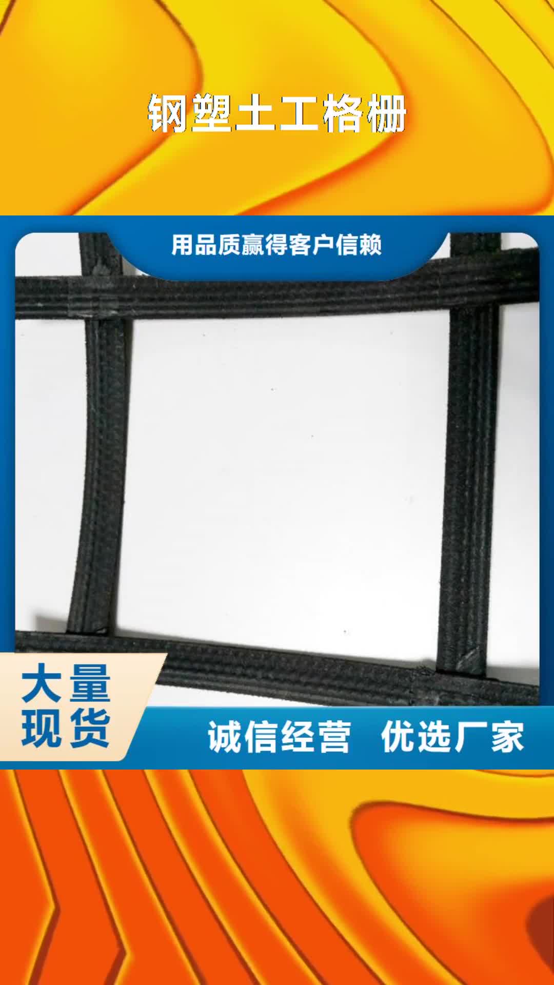 贺州【钢塑土工格栅】_三维复合排水网高品质现货销售