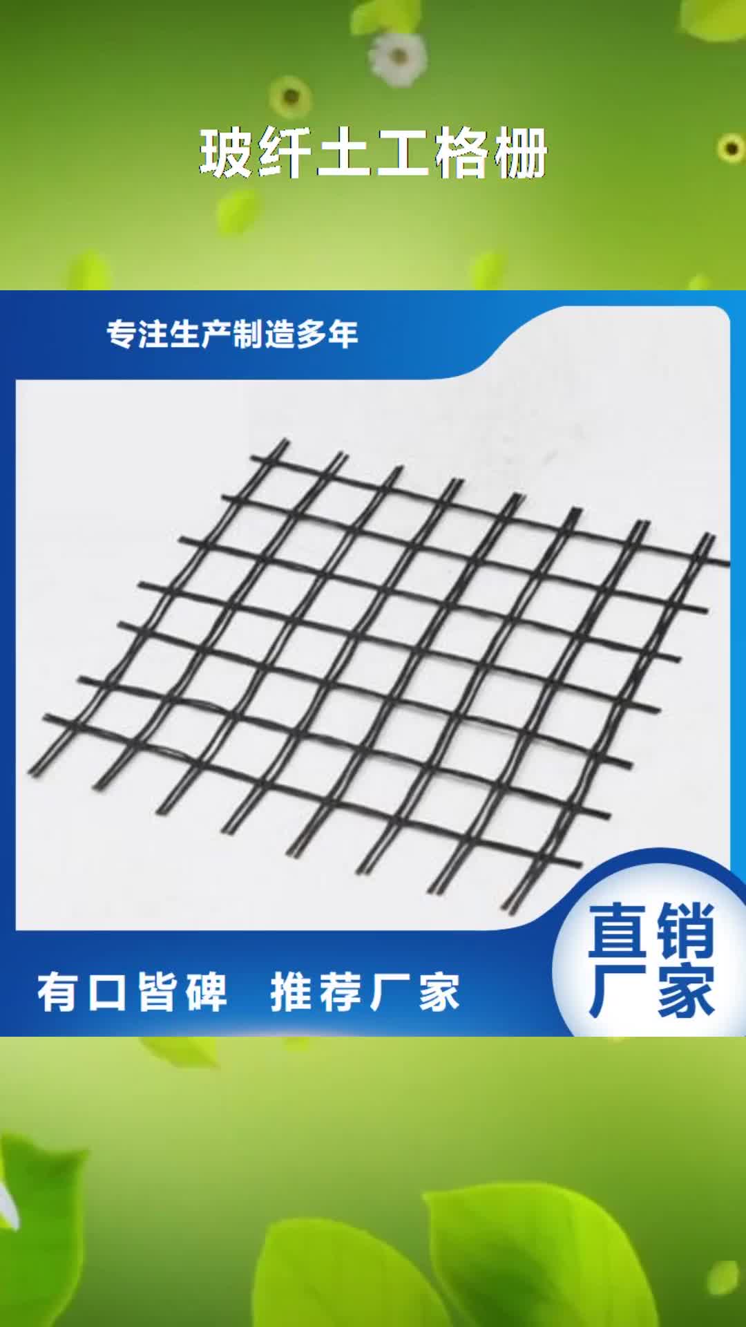 伊犁 玻纤土工格栅-【三维土工网垫】优质材料厂家直销