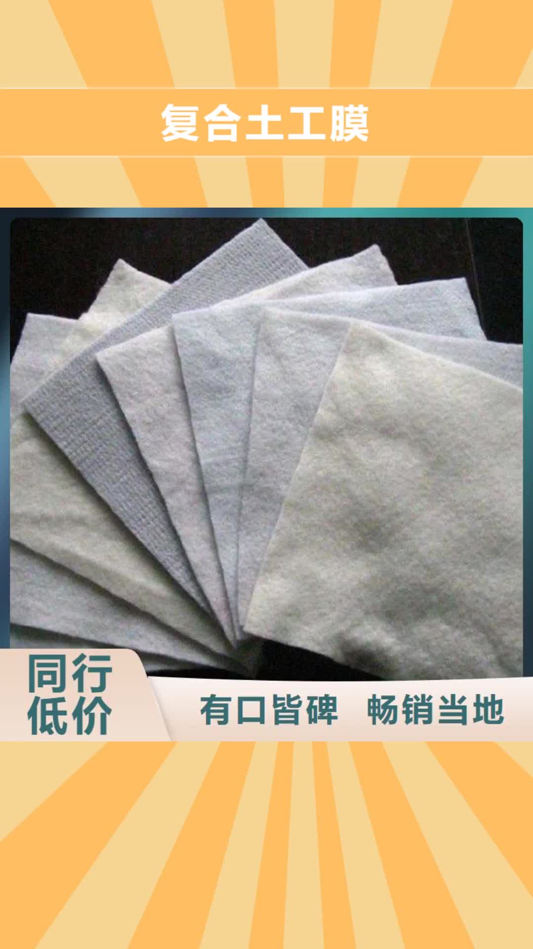 聊城 复合土工膜 【玻纤土工格栅】工厂直营