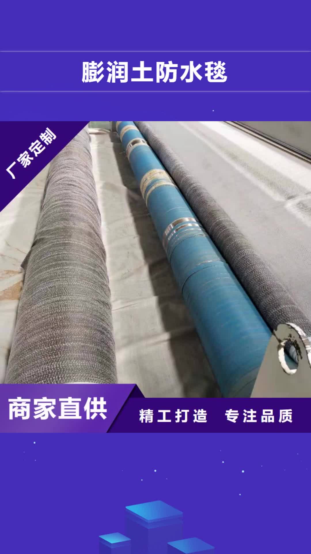 【迪庆 膨润土防水毯双向土工格栅专业供货品质管控】