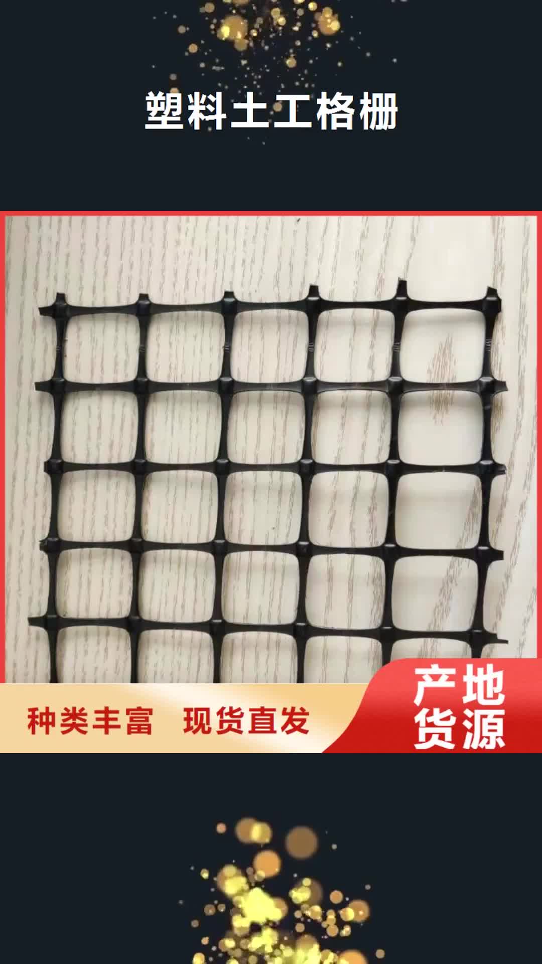 玉树【塑料土工格栅】 防水土工布质量优选