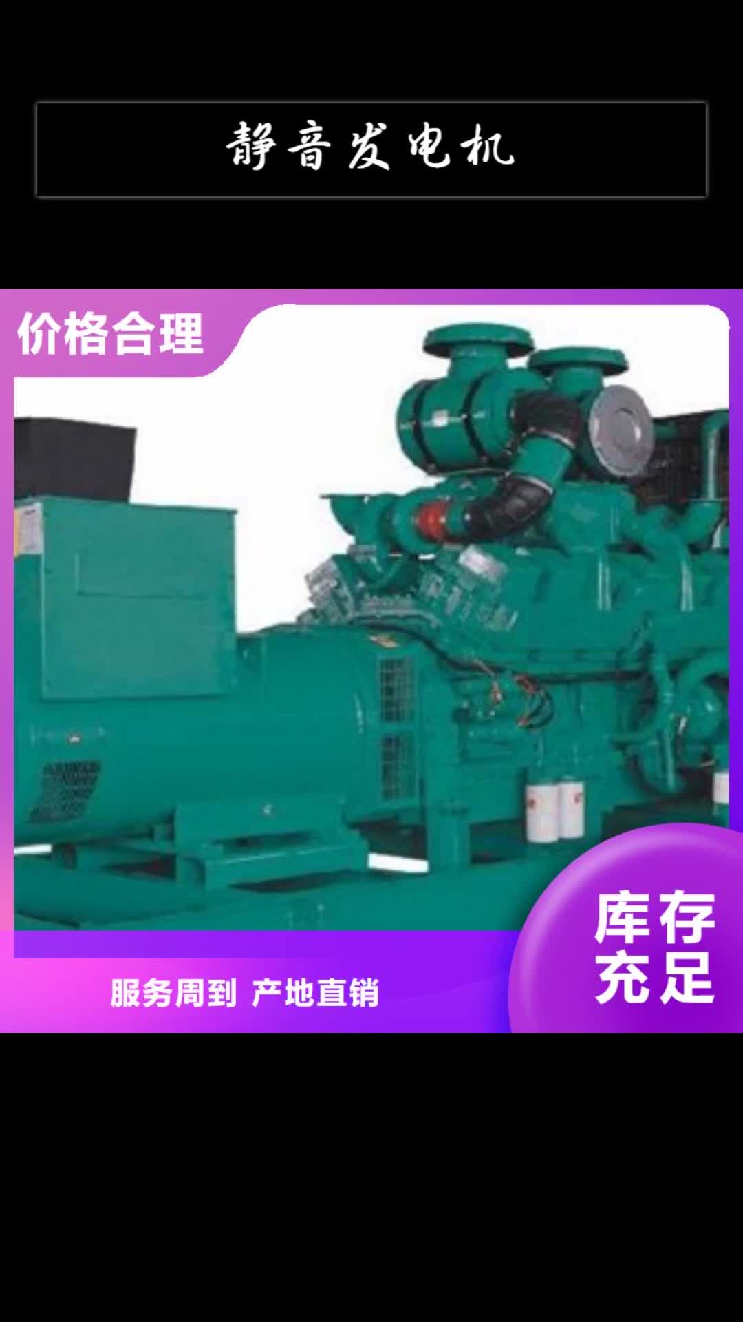 衡水静音发电机本地发电机出租/租赁符合行业标准