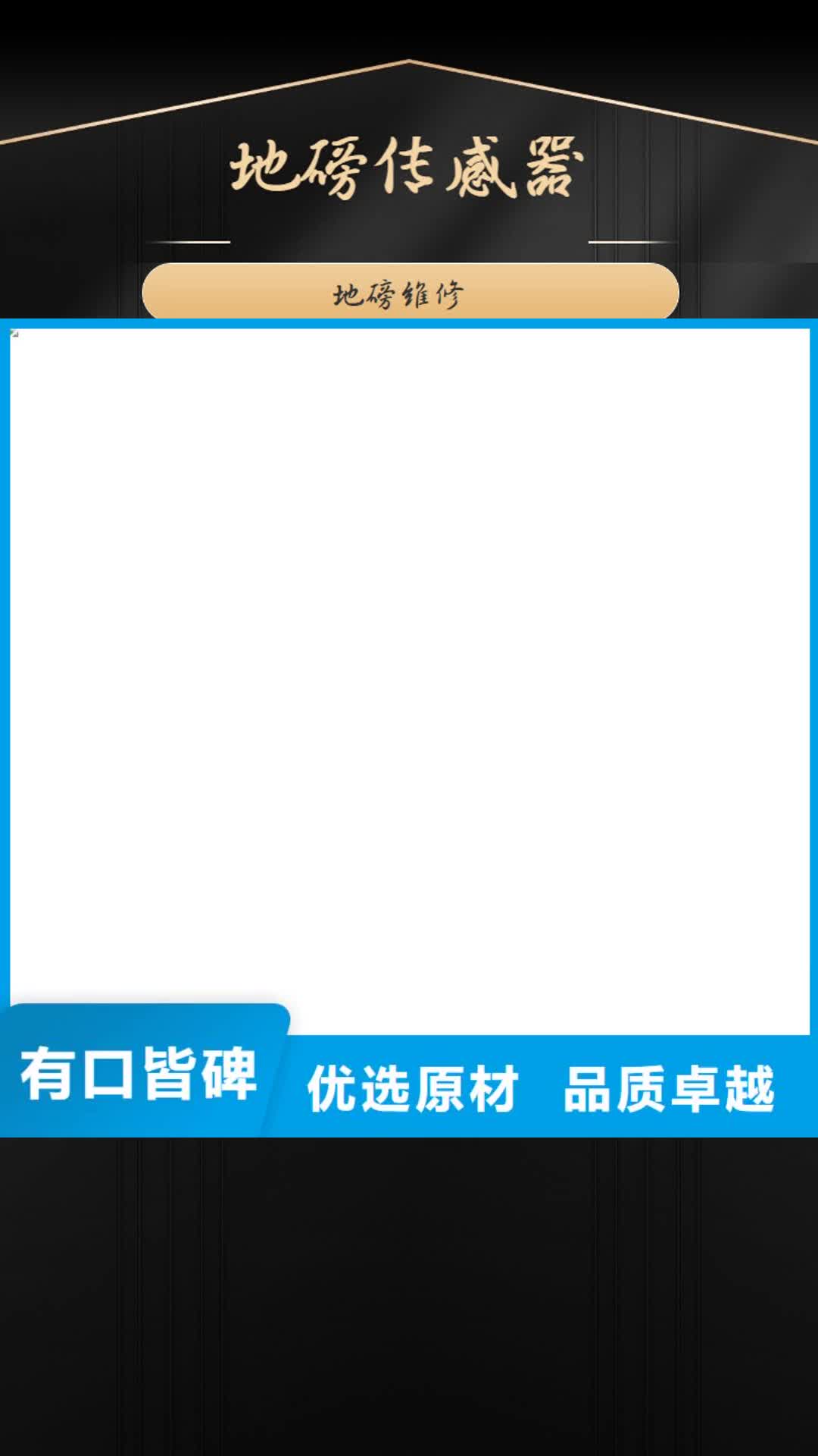 黄冈【地磅传感器】 地磅厂家工艺成熟