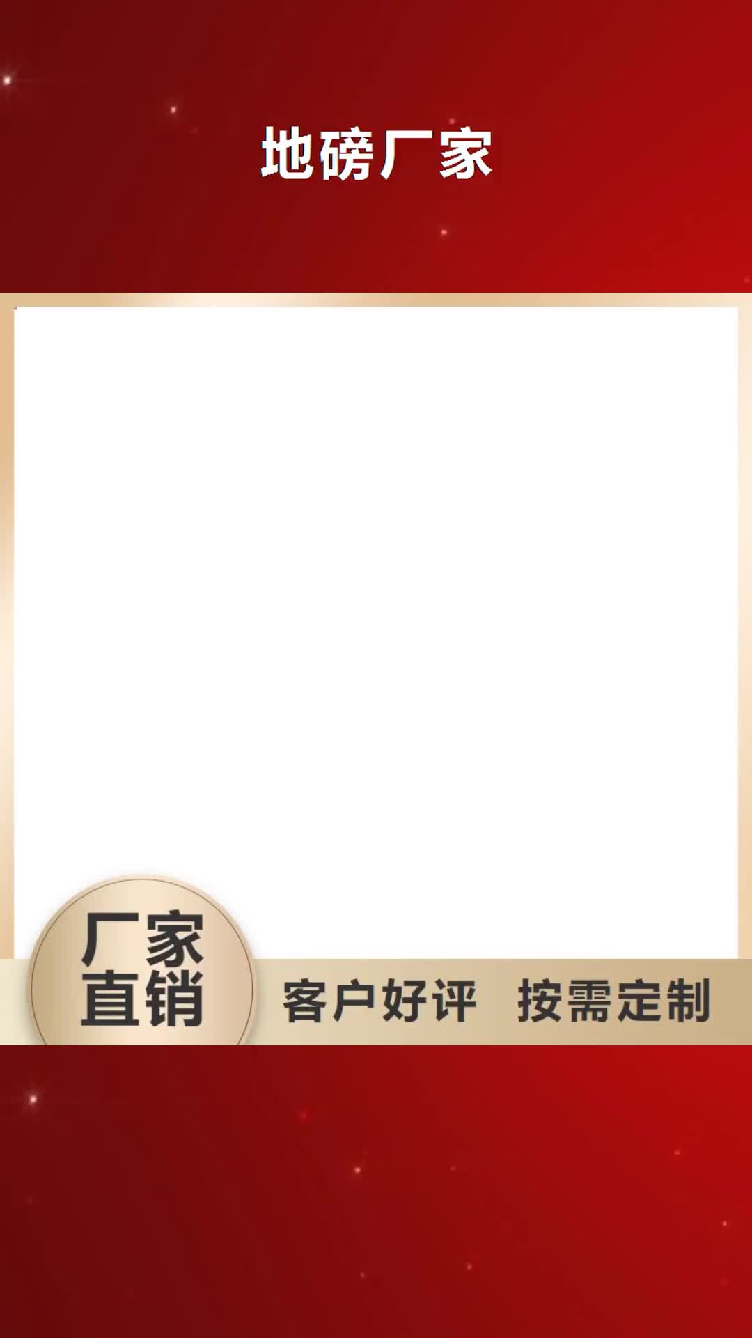 沈阳 地磅厂家 【防爆地磅】现货充足