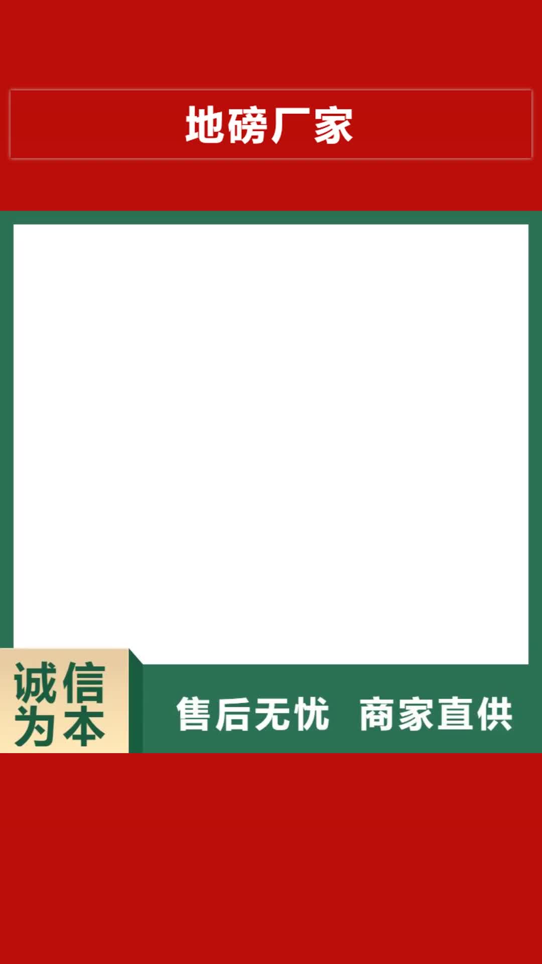 宿迁【地磅厂家】-防爆地磅多种工艺
