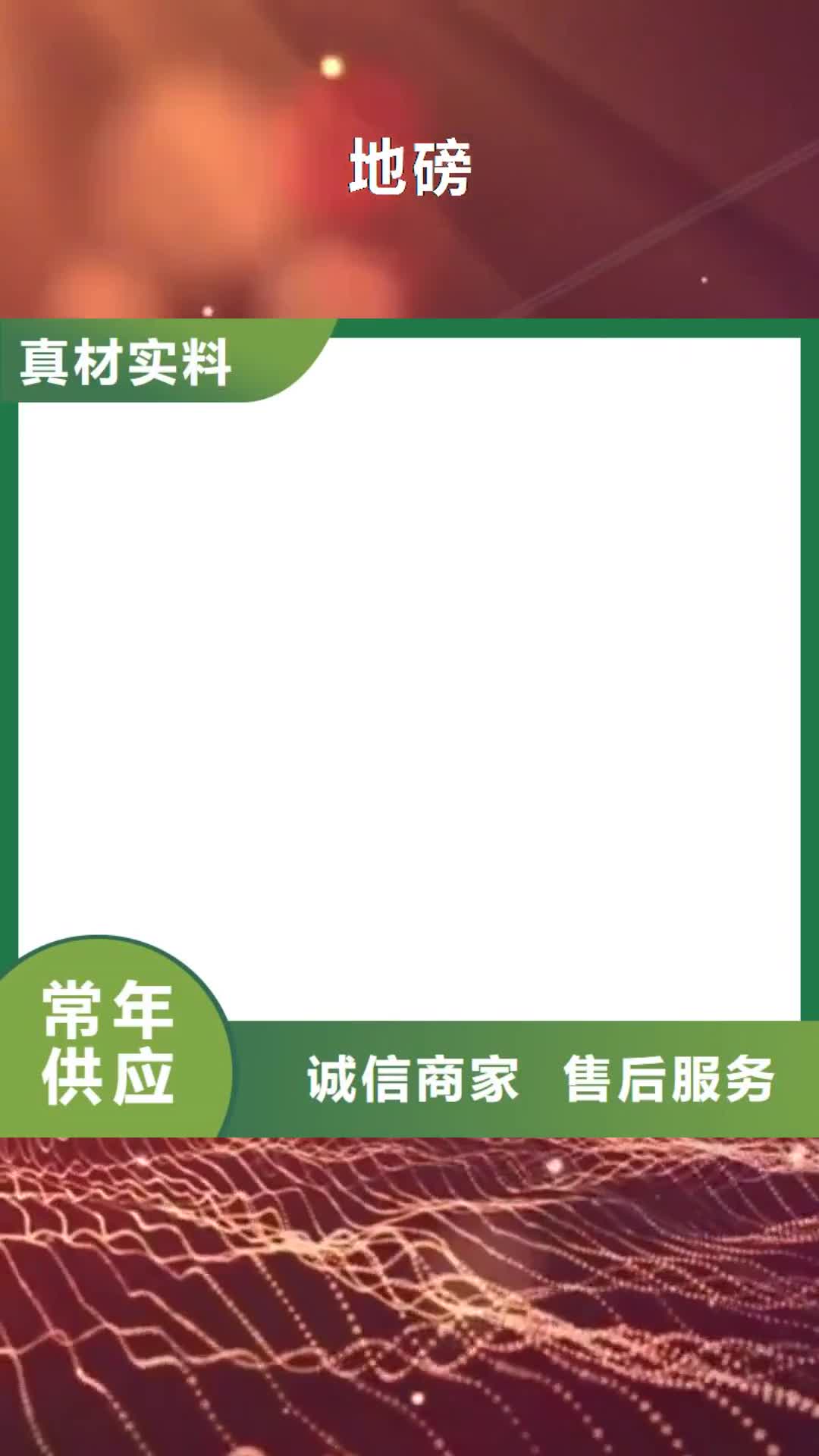 乌海 地磅_【地磅厂家】用心制作