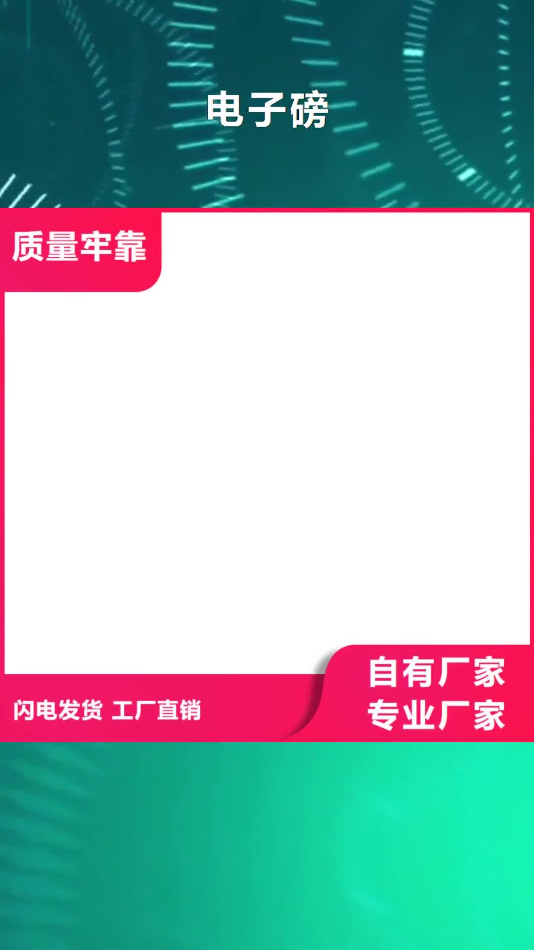 【昌都 电子磅_地磅传感器诚信商家】