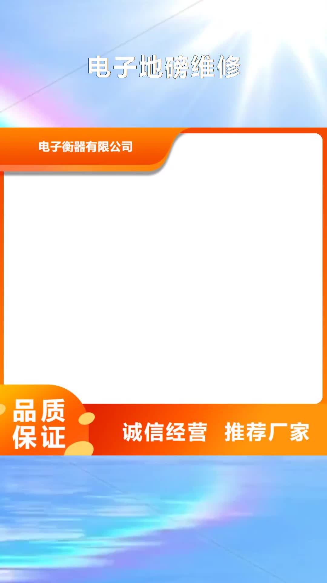 汉中 电子地磅维修,【电子地磅】品质不将就