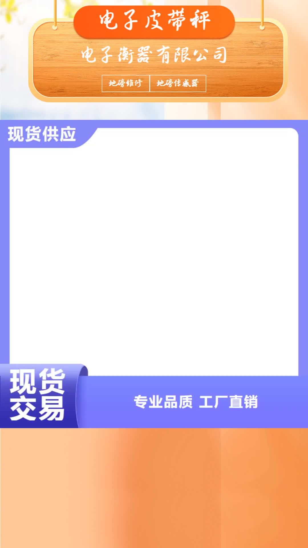 漯河 电子皮带秤 【铲车秤】实力商家