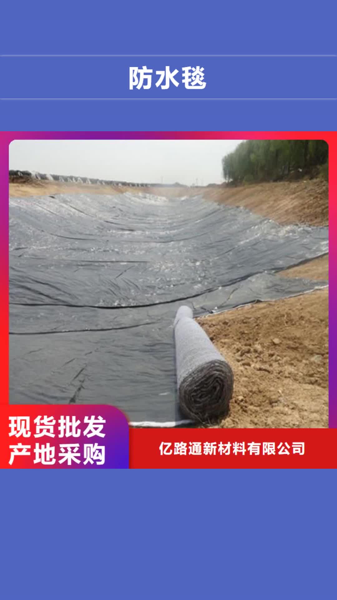 西安【防水毯】 三维植被网厂家精工细致打造