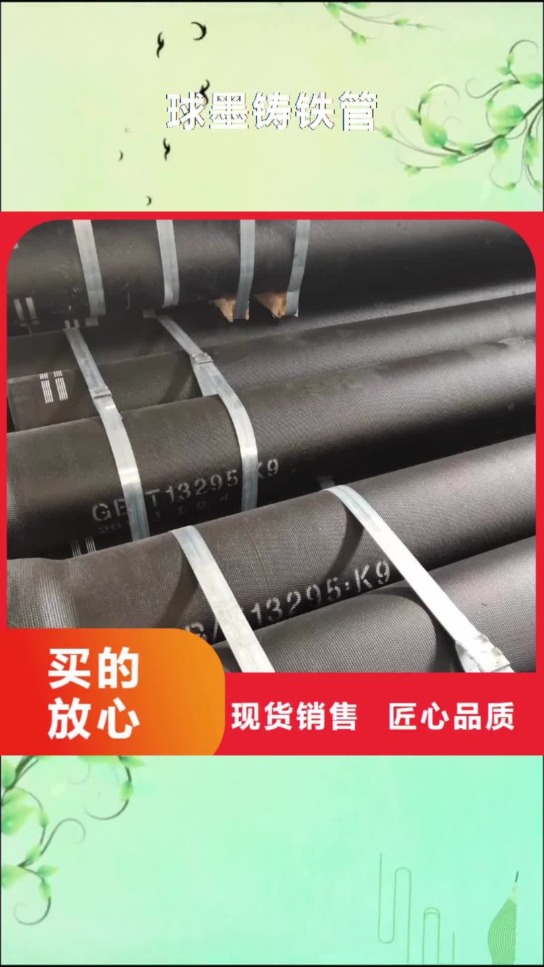 【吉安球墨铸铁管-机制铸铁管价格有优势】