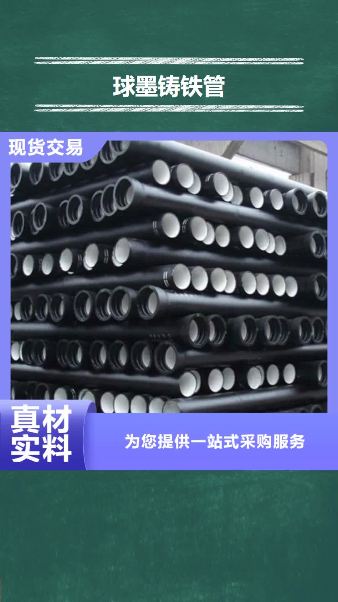 阿拉善球墨铸铁管_【新兴球墨铸管】可接急单