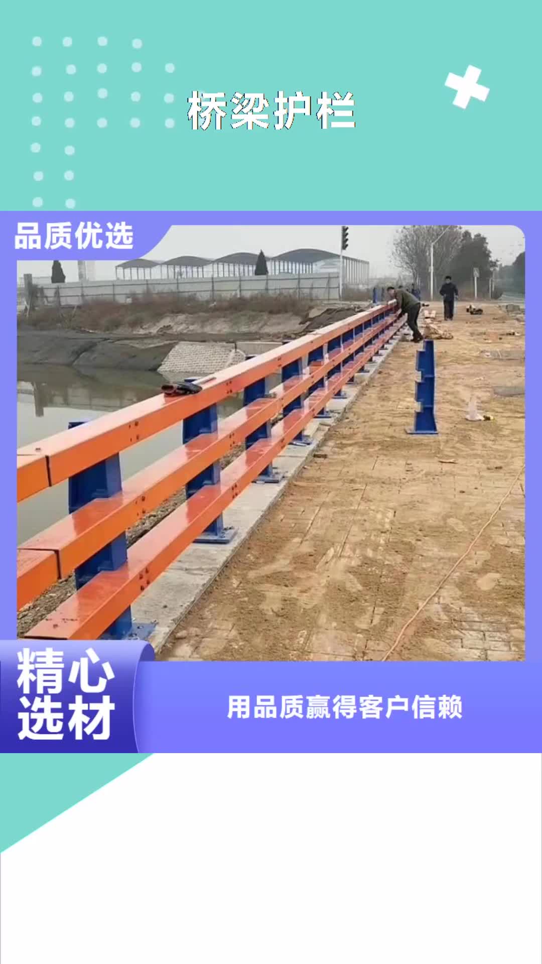 苏州 桥梁护栏-【桥梁防撞护栏】一站式厂家
