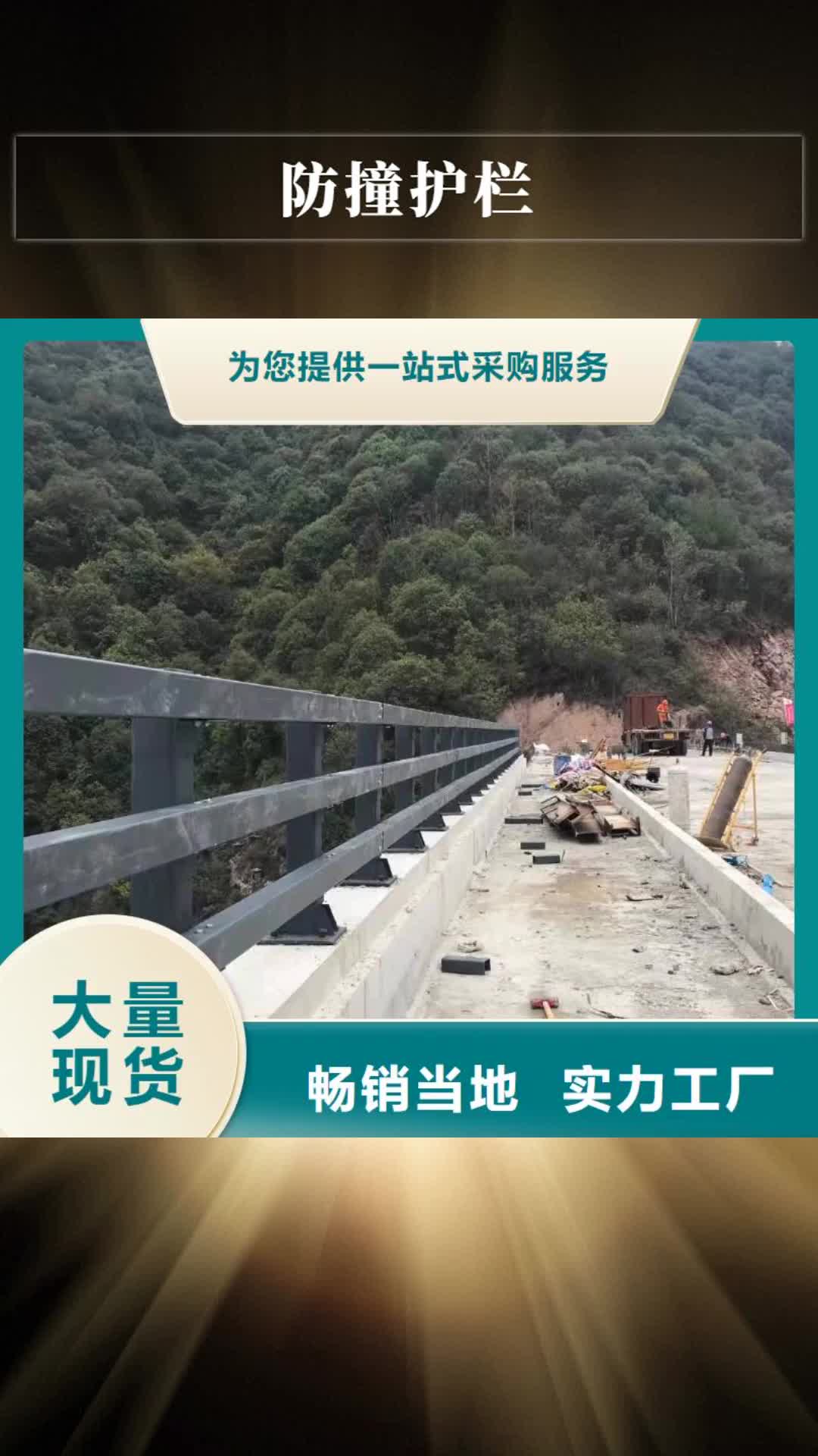 新疆 防撞护栏 【201不锈钢复合管护栏】用心制造