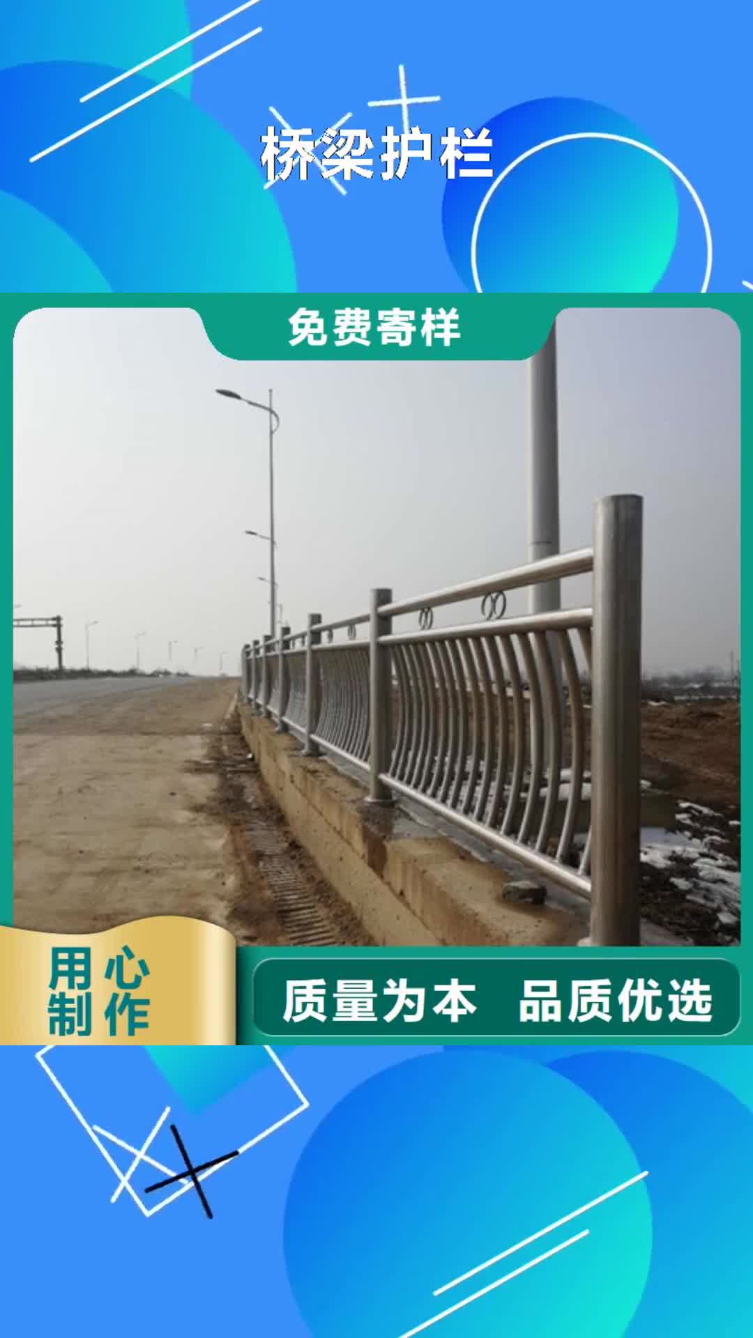 桂林 桥梁护栏,【防撞护栏
】品类齐全