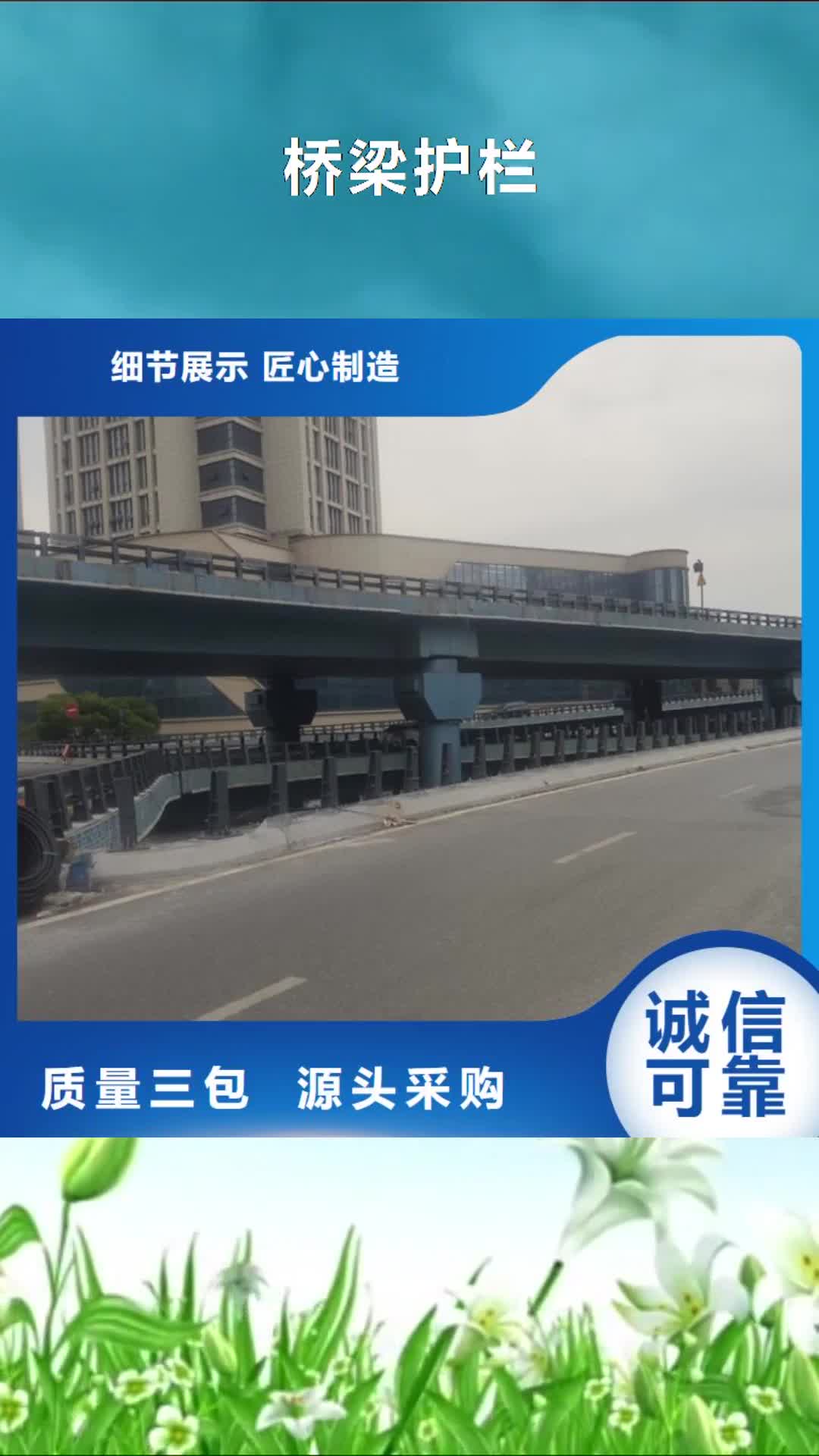 来宾桥梁护栏 【不锈钢河道护栏】高标准高品质